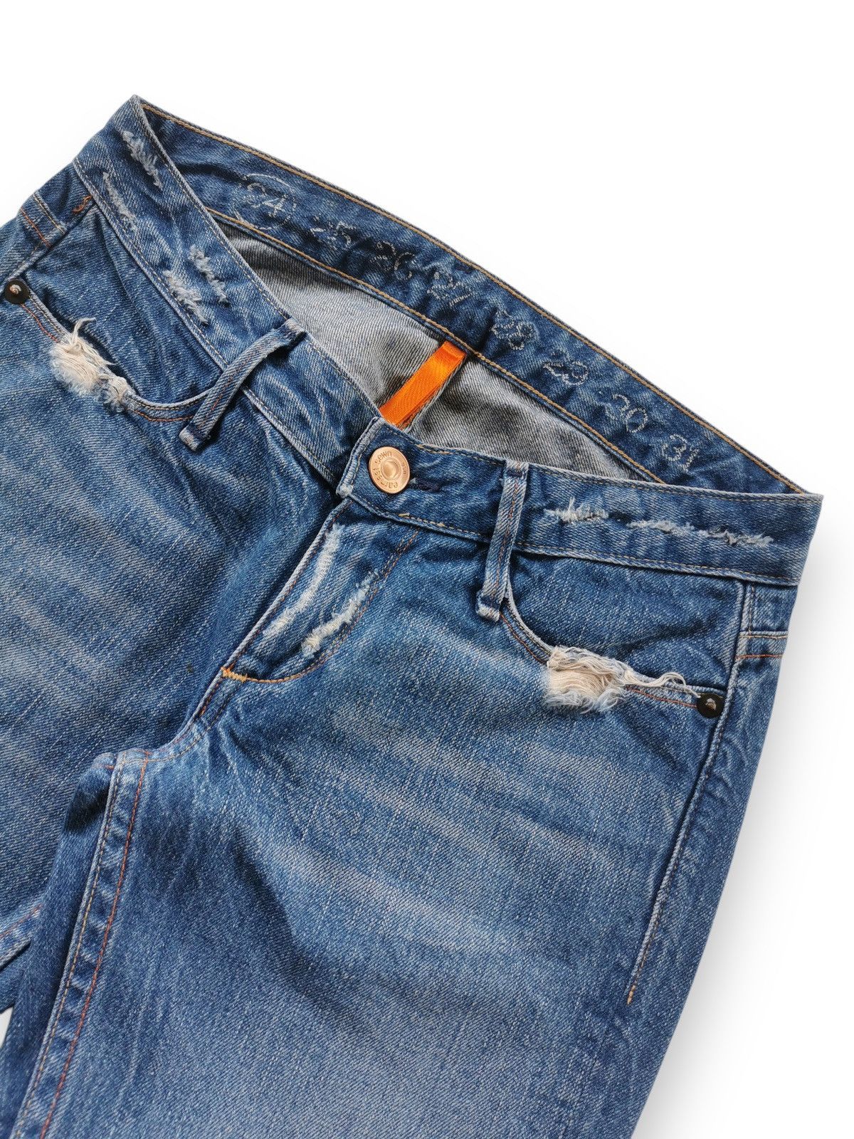 Earnest Sewn Earnest Sewn Selvedge Flare Jeans Made in USA Size US 26 / EU 42 - 6 Thumbnail