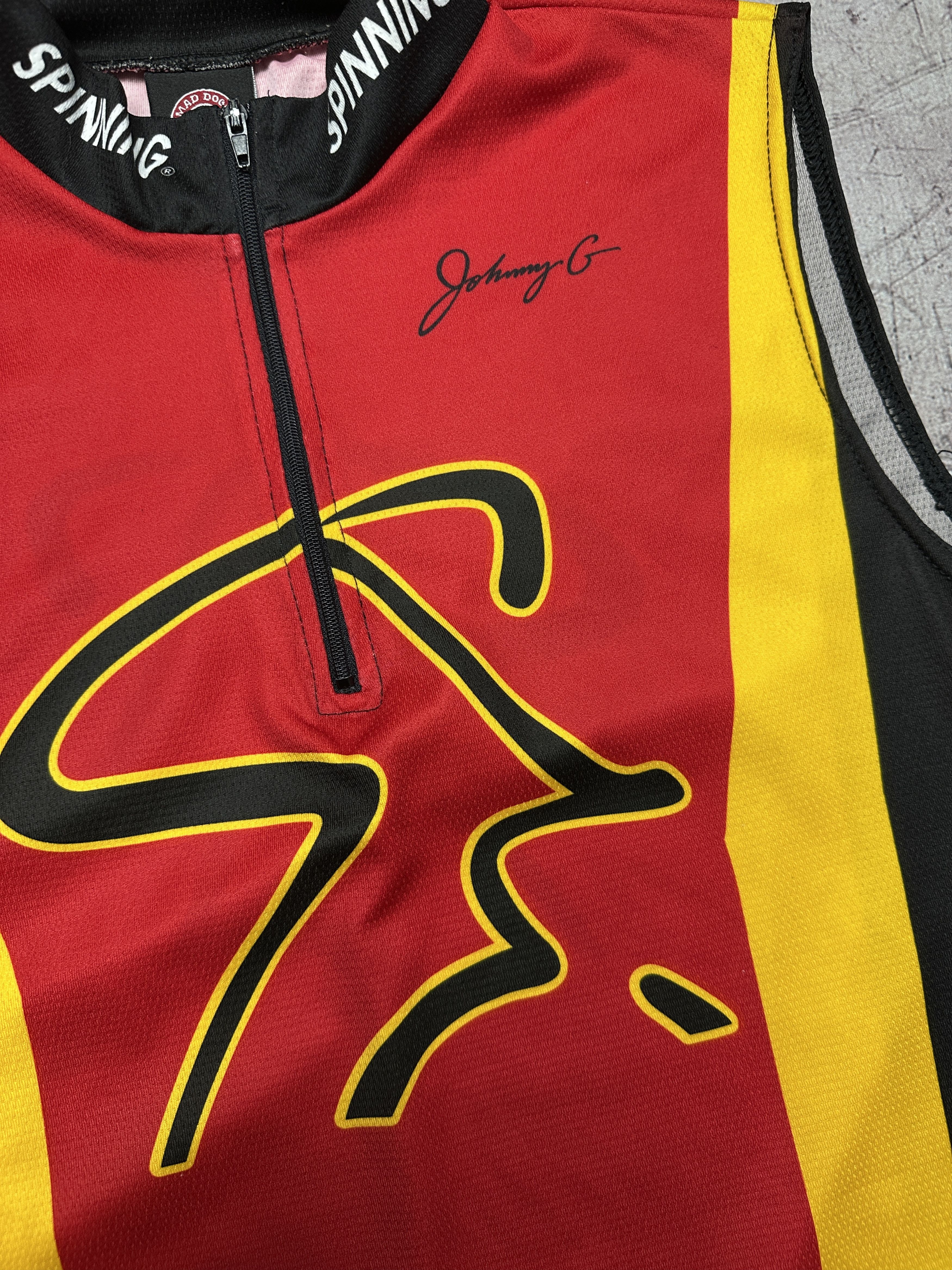 Bicycle Spinning Cycling Mad Dog Athletics Mens Jersey Size US M / EU 48-50 / 2 - 3 Thumbnail