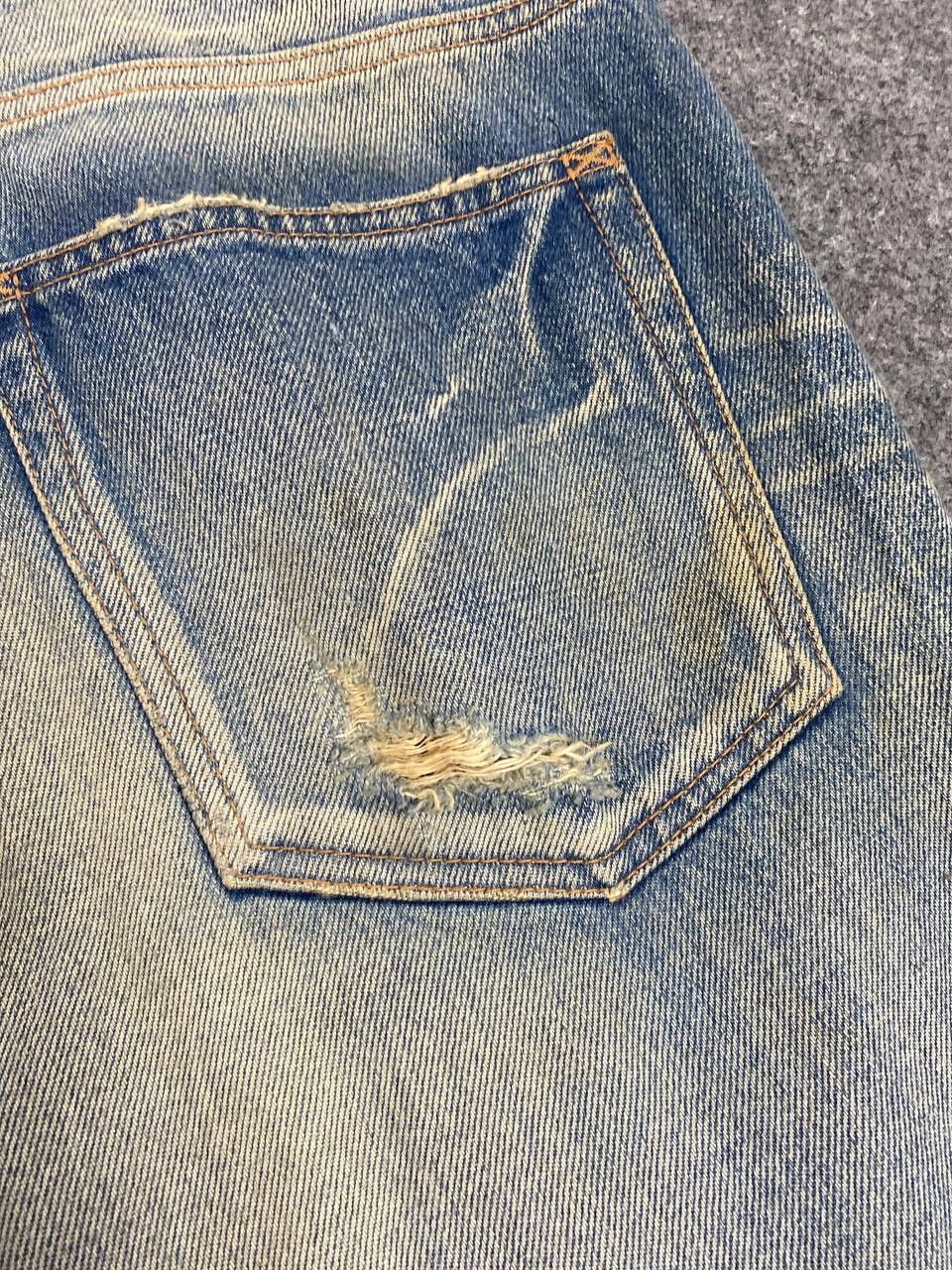 R.Newbold vintage r.newbold distressed denim nice design Size US 36 / EU 52 - 8 Thumbnail