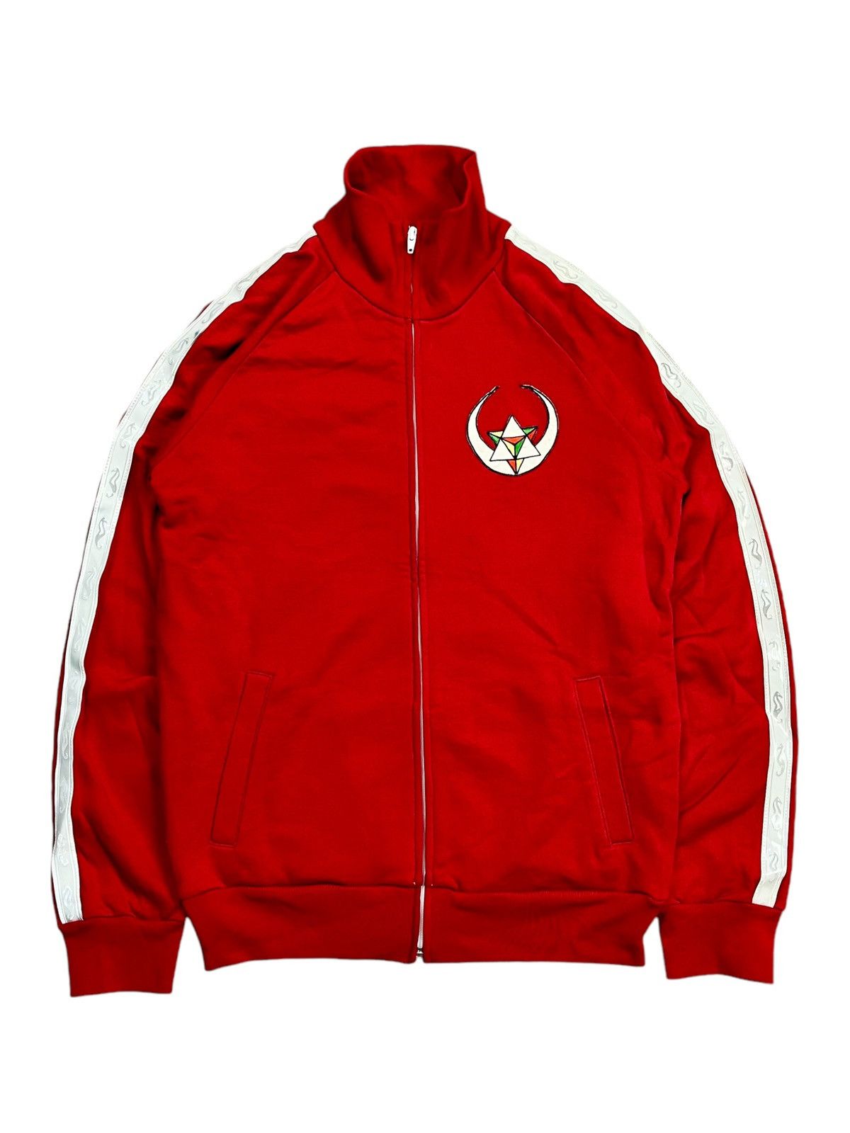 Vintage 2000s Ozone Rocks - Dragon Track Top Jacket Size US M / EU 48-50 / 2 - 3 Thumbnail