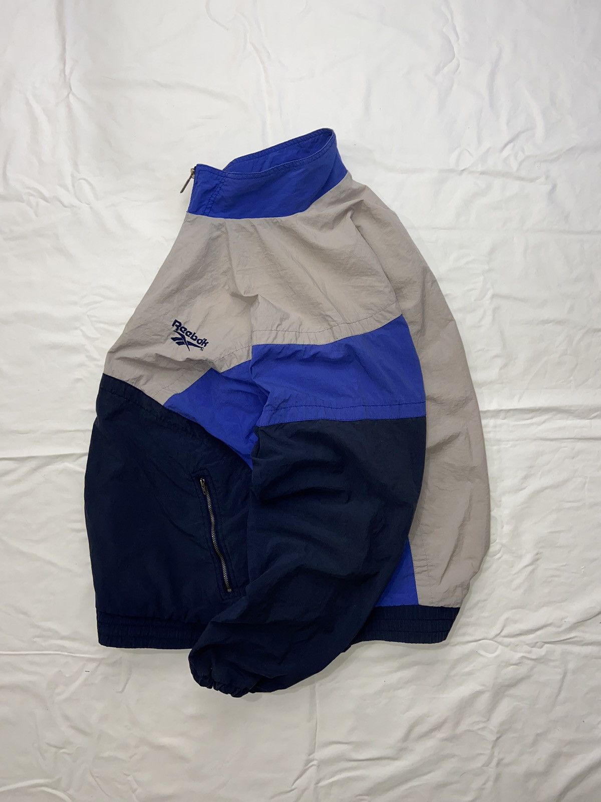 Adidas × Vintage VINTAGE Y2K REEBOK WINDBREAKER TECHNO JACKET SKAT DRILL DRIP Size US XXL / EU 58 / 5 - 2 Thumbnail