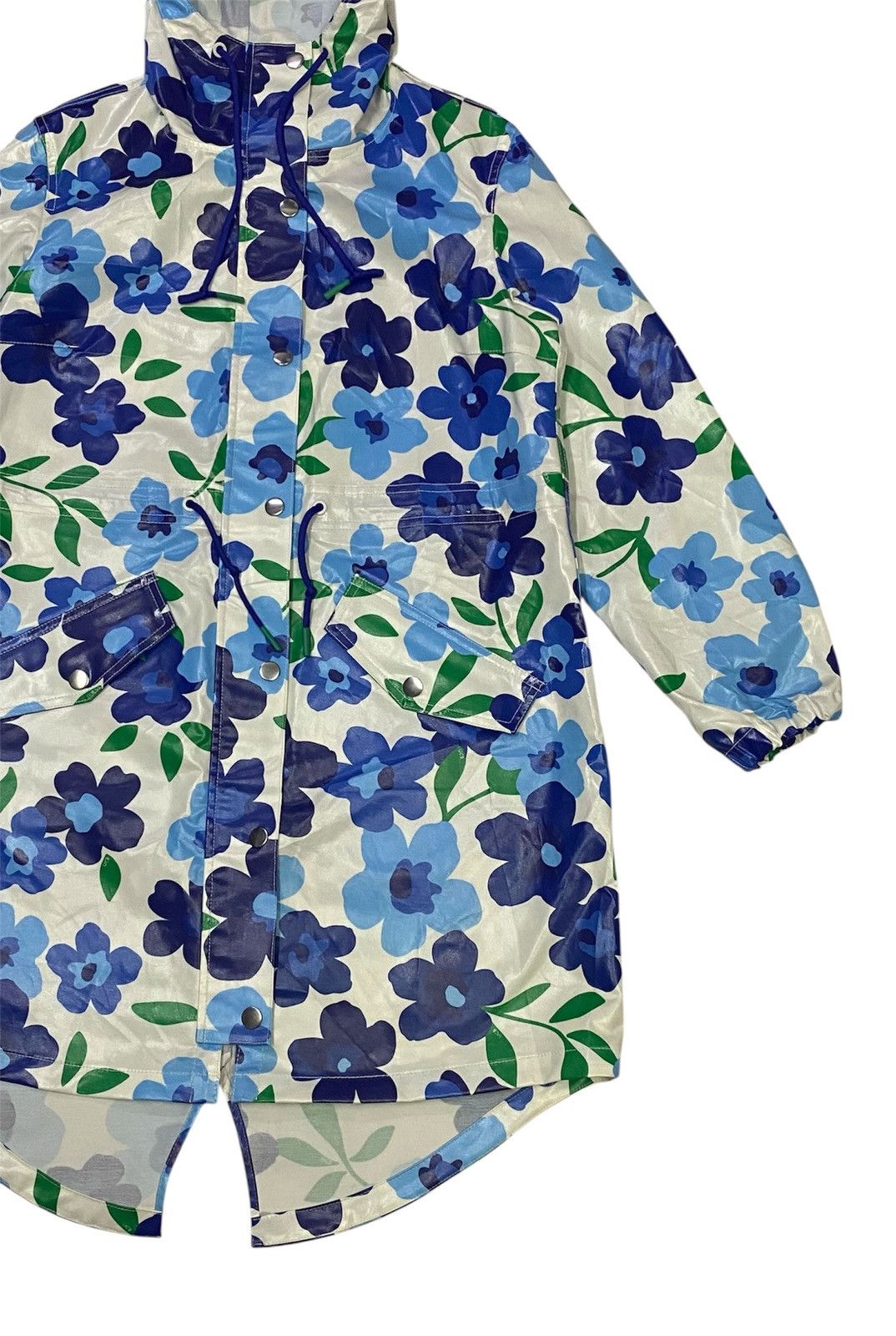 United Colors Of Benetton United Colors Of Benetton Waterproof Rain Jacket Size M / US 6-8 / IT 42-44 - 7 Thumbnail