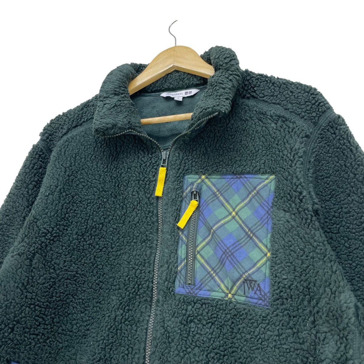JW Anderson Vintage J W Anderson Deep Pile Jacket Size US M / EU 48-50 / 2 - 3 Thumbnail