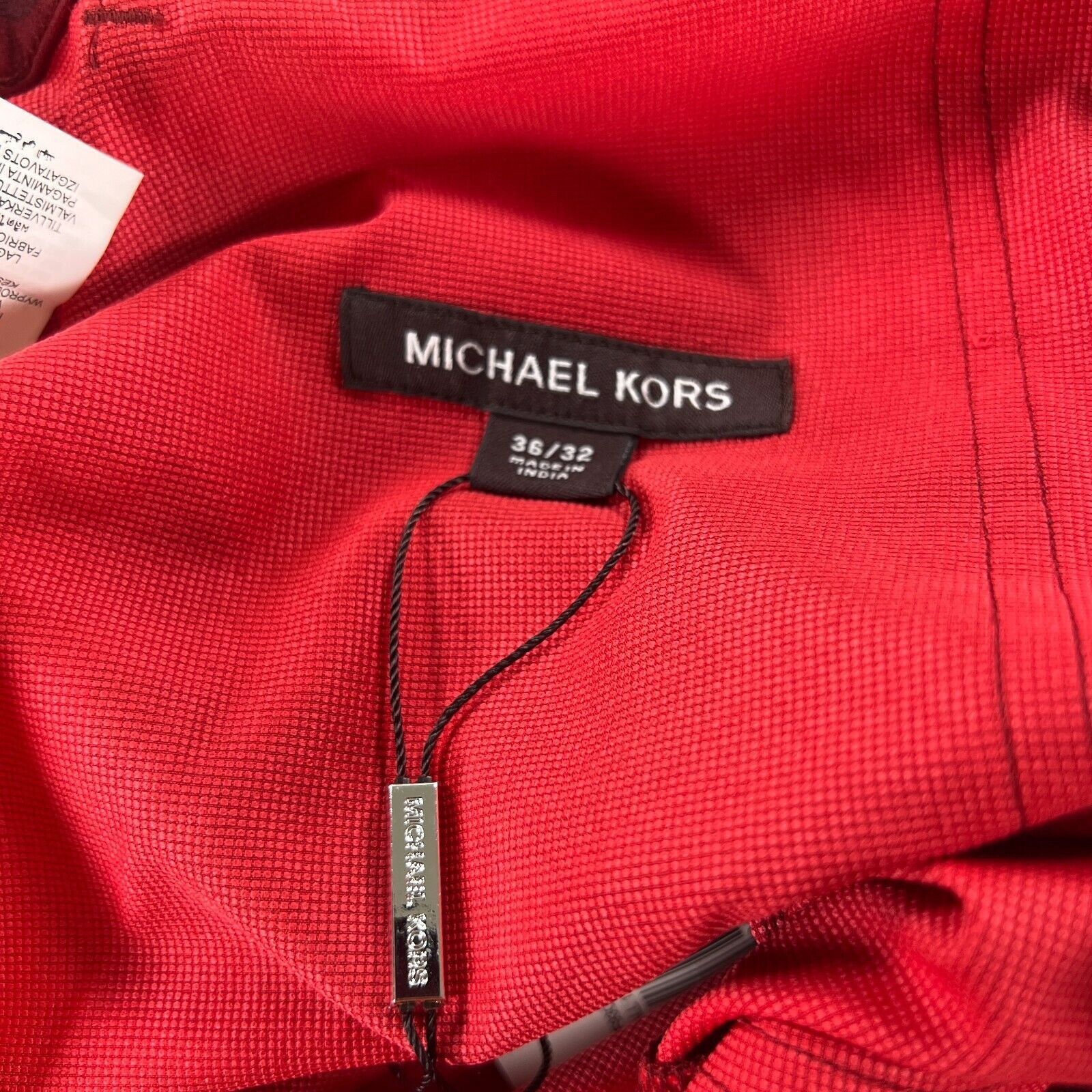 Michael Kors AUTHENTIC MICHAEL KORS TECH PANTS COMFLAUGE ACTIVE JOGGERS Size US 36 / EU 52 - 6 Thumbnail