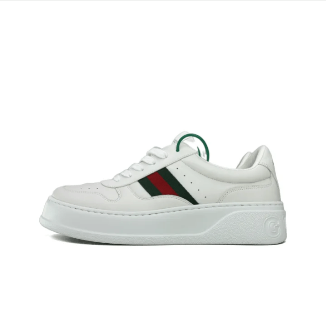 Gucci Gucci Low-Top Sneaker Size US 8 / EU 41 - 1 Thumbnail