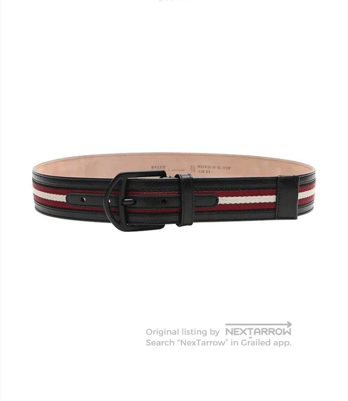 Bally Bally Men's Leather Casual Belt. Size ONE SIZE - 1 Thumbnail