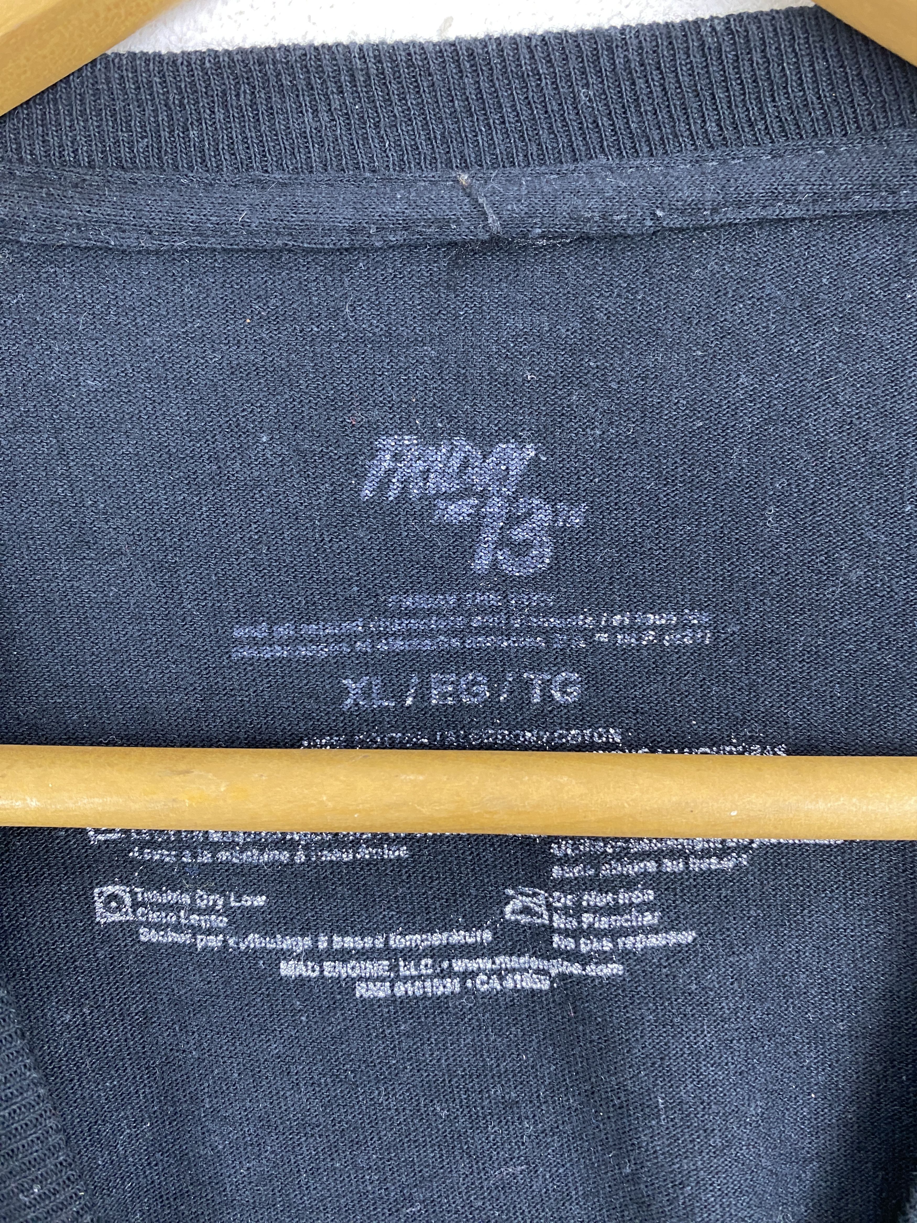 Vintage Vintage Friday The 13th Movie T Shirt TA0683 Size US XL / EU 56 / 4 - 5 Thumbnail