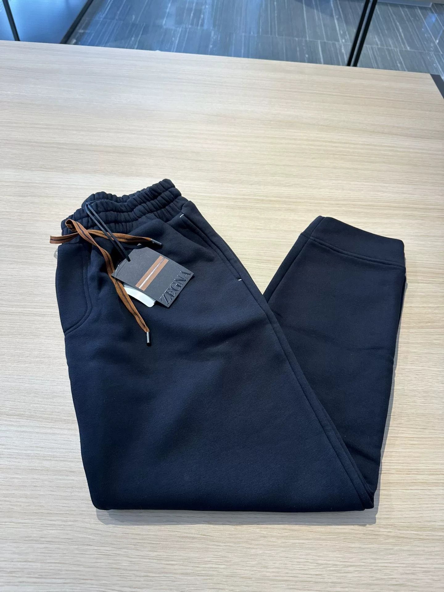 Ermenegildo Zegna Zegna Black Men's Casual Sweatpants Size US 28 / EU 44 - 6 Thumbnail