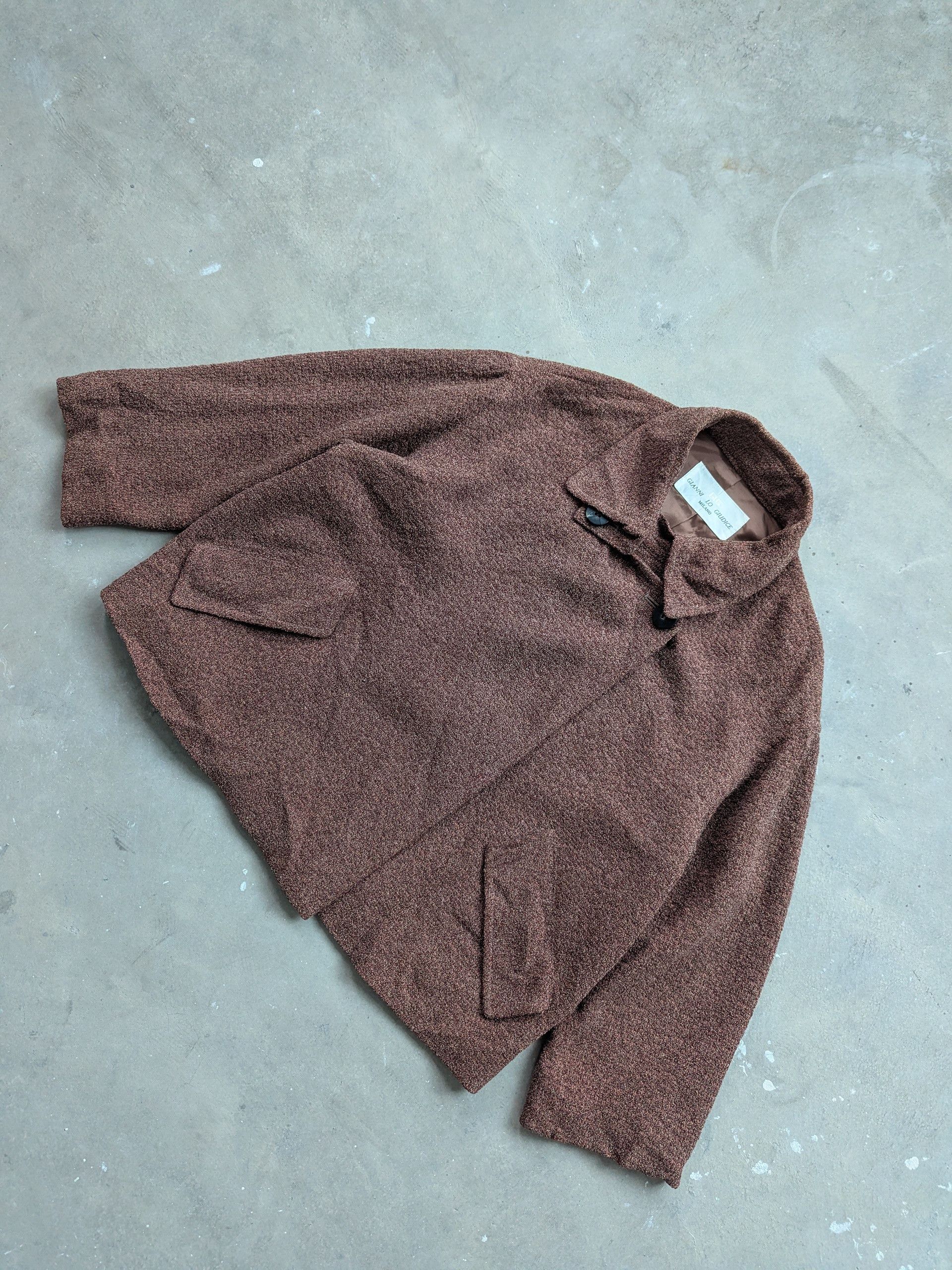 Japanese Brand Vintage Gianni Lo Giudice Milano Cardigan Jacket Size M / US 6-8 / IT 42-44 - 2 Thumbnail