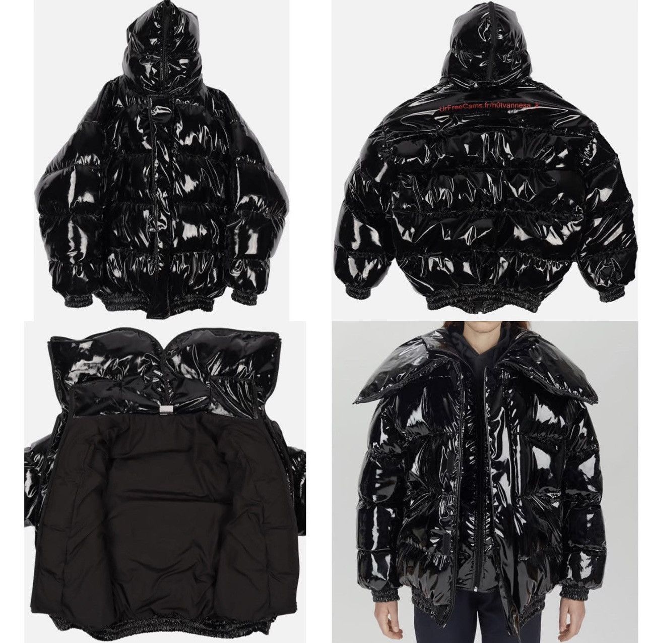 Vetements *RARE* Vetements AW17 Miss Webcam Puffer Size US XS / EU 42 / 0 - 5 Thumbnail