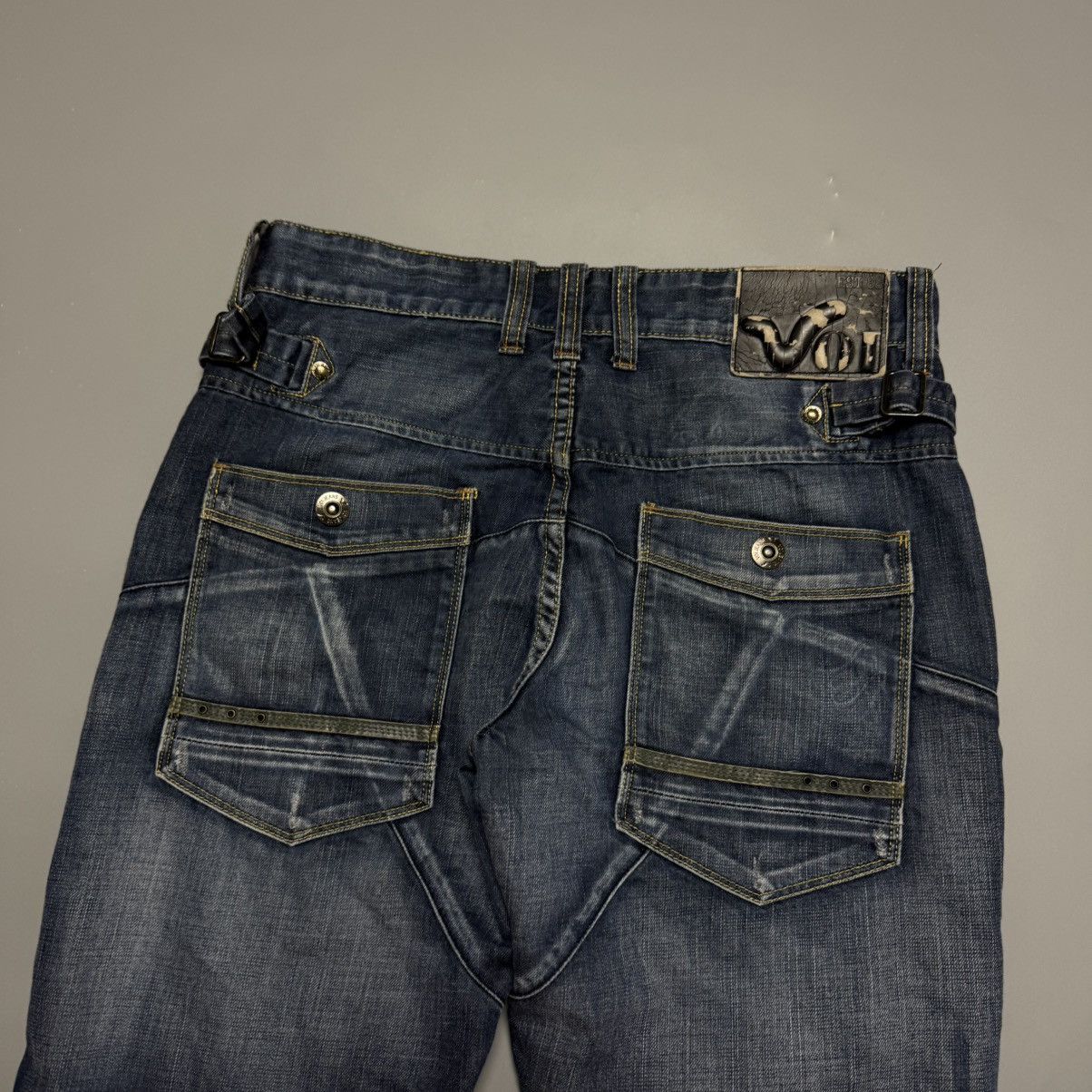 Voi Jeans Vintage Voi Jeans Avant Garde If Six Was Nine Style Size US 34 / EU 50 - 4 Thumbnail