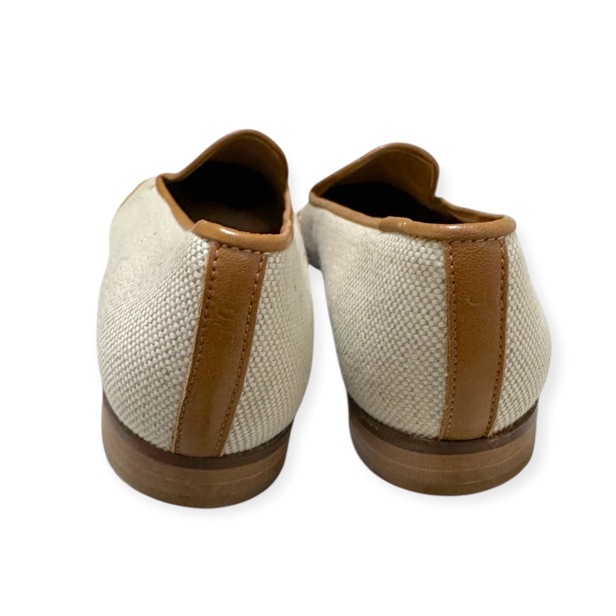 Stubbs & Wootton Stubbs & Wootton Embroidered Flax Straw Loafers Size 7 Size US 7 / IT 37 - 6 Thumbnail