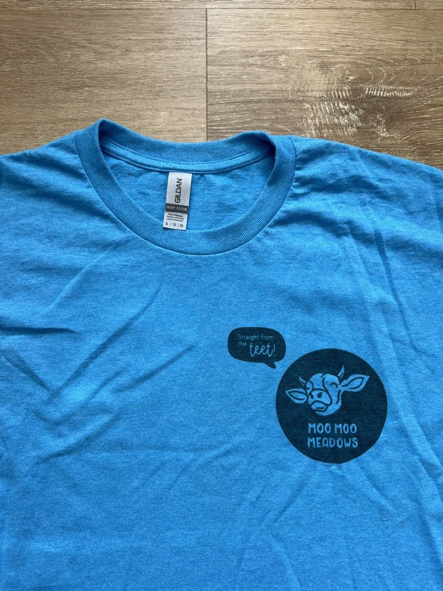 Vintage I♥️JUGS - Back Graphic Comedy Tee XL Size US XL / EU 56 / 4 - 8 Thumbnail