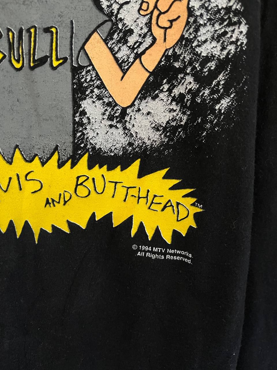 Band Tees Beavis and Butthead Vintage 1994 Tee Size US XL / EU 56 / 4 - 4 Thumbnail