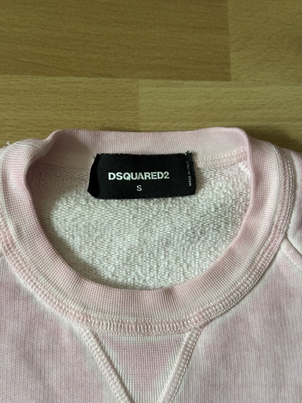 Dsquared2 SS/18 Dsquared Logo Sweatshirt pink Size US S / EU 44-46 / 1 - 3 Thumbnail