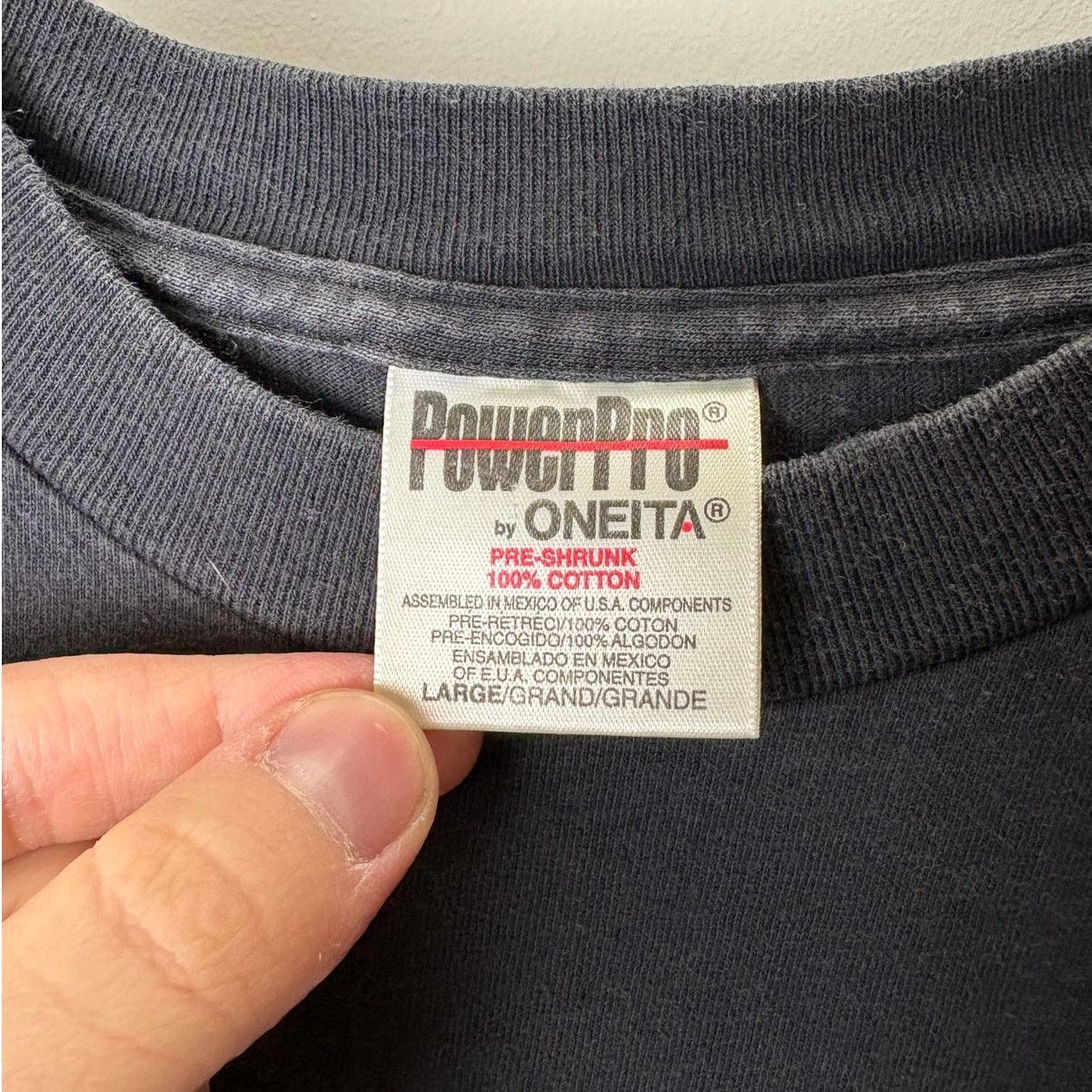 Vintage 1997 Tour of World Figure Skating Champions Tee Oneita Tag L Size US L / EU 52-54 / 3 - 4 Thumbnail