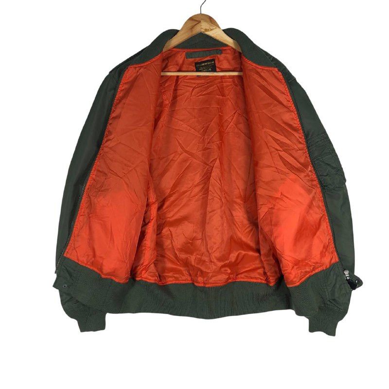 Avirex Vintage Avirex Bomber Jacket Size US XXL / EU 58 / 5 - 4 Thumbnail