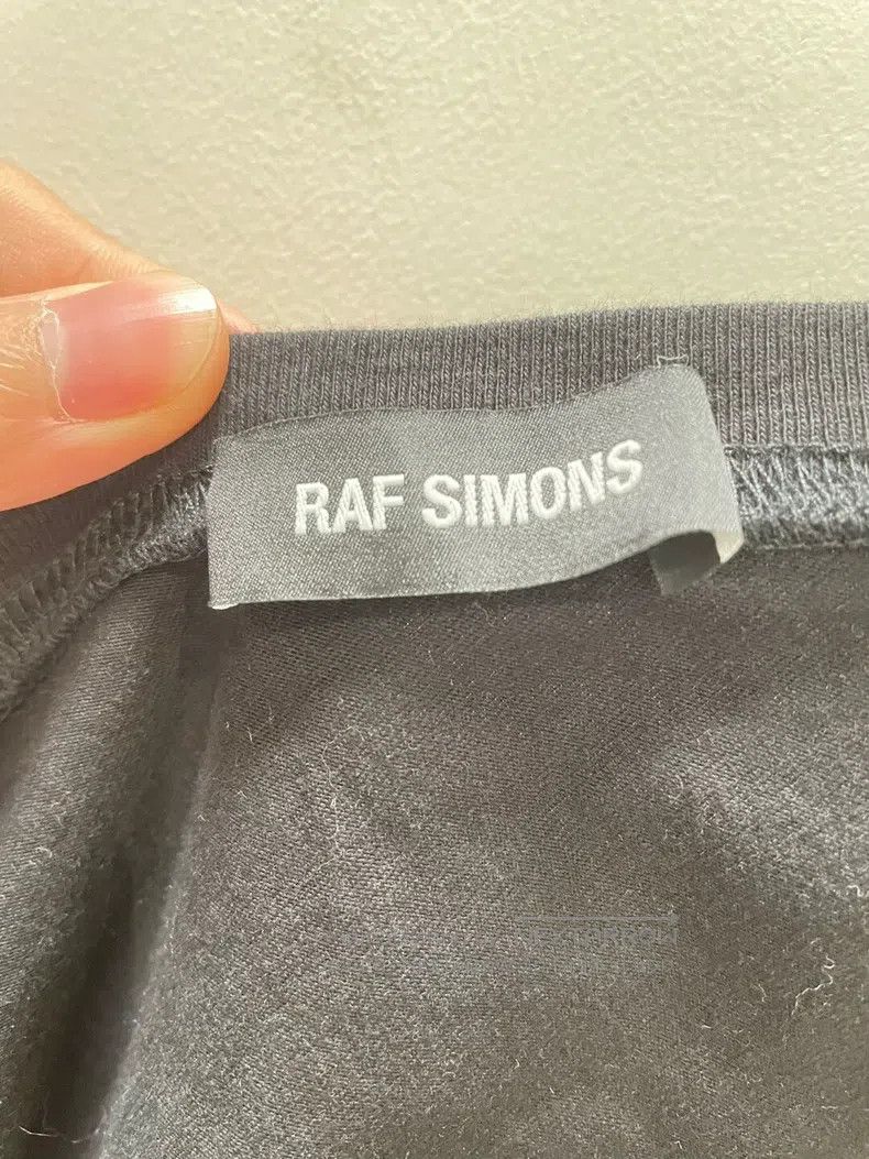 Raf Simons Raf simons Ss18 runway one shoulder Sleeveless shirt Size US XL / EU 56 / 4 - 6 Thumbnail