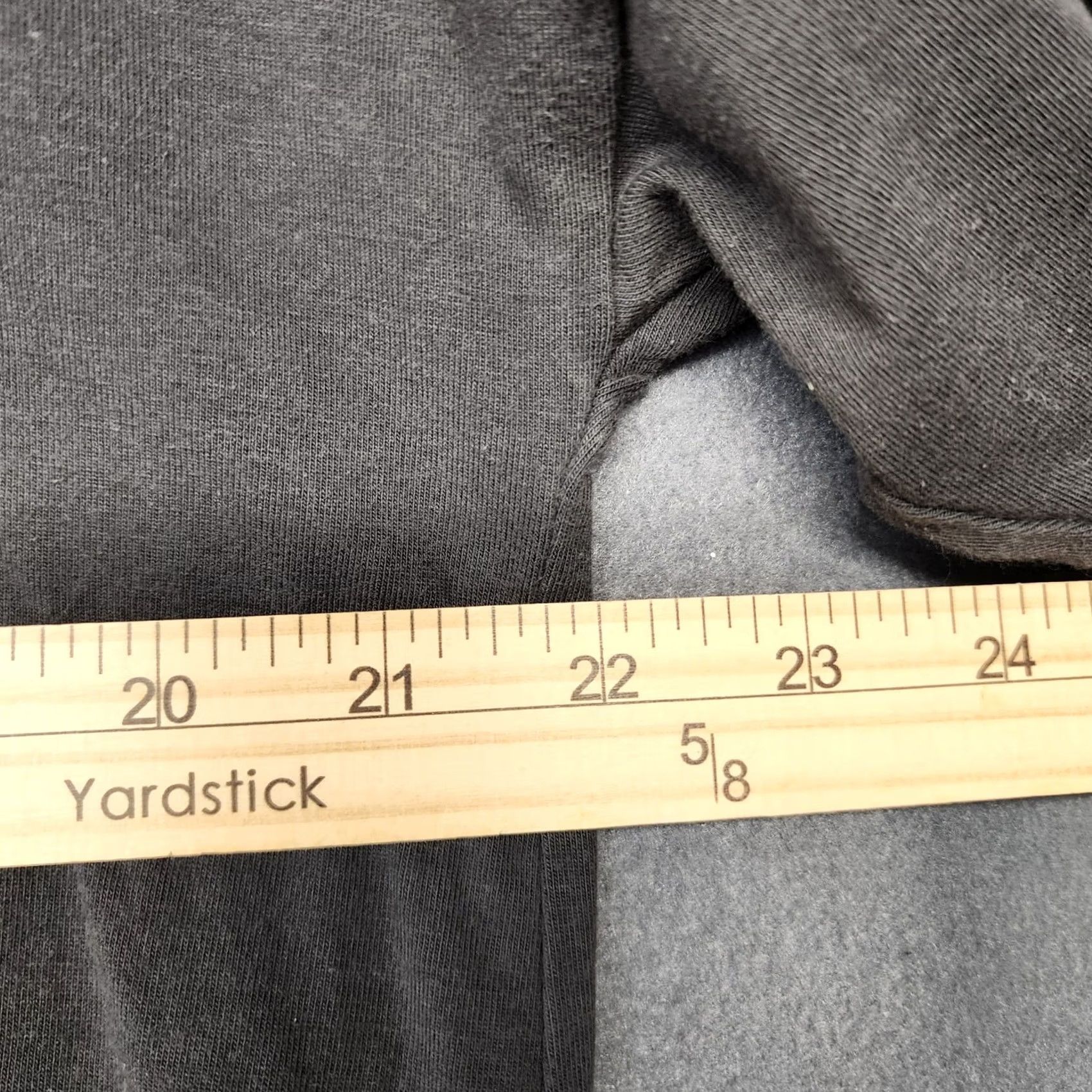 Eileen Fisher VINTAGE Eileen Fisher Shirt Dress Women Medium Black Pockets Stretch Comfort Casual Size M / US 6-8 / IT 42-44 - 4 Thumbnail