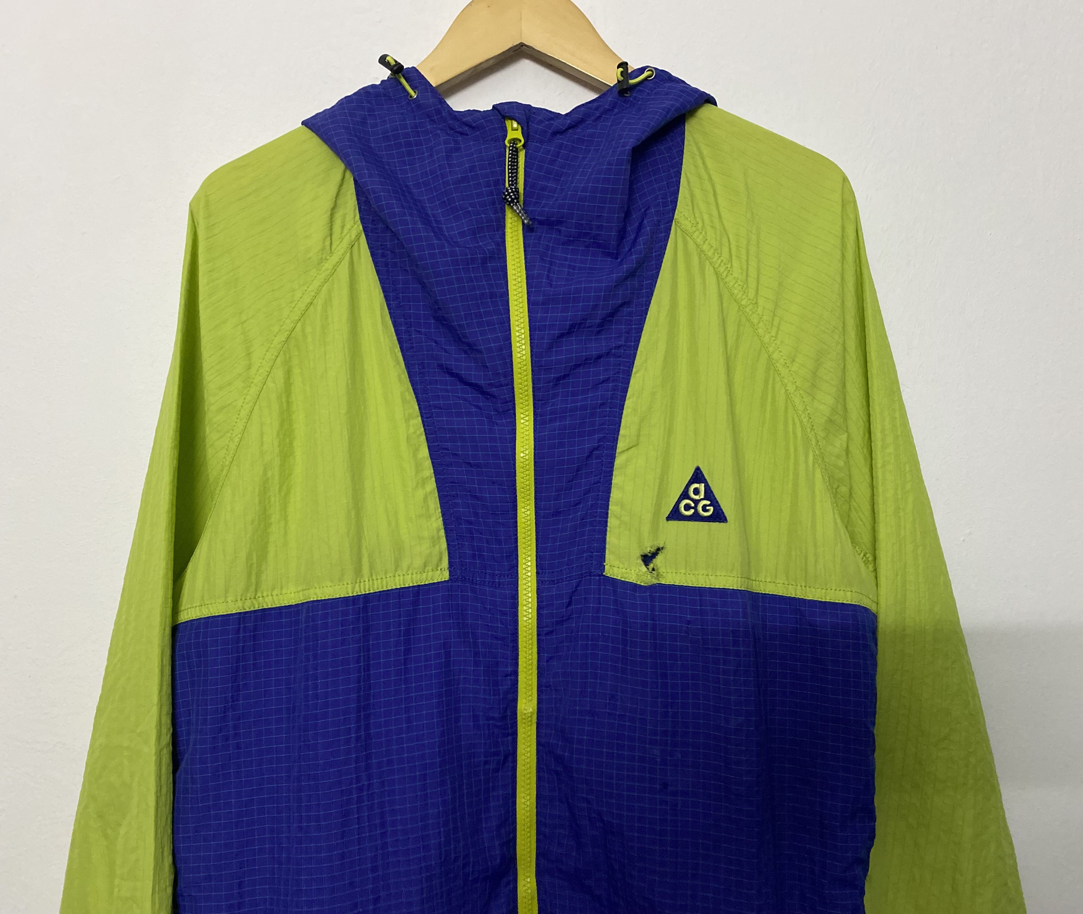 Nike ACG Vtg Nike ACG Mt. Fuji Windbreaker Jacket Size US M / EU 48-50 / 2 - 3 Thumbnail