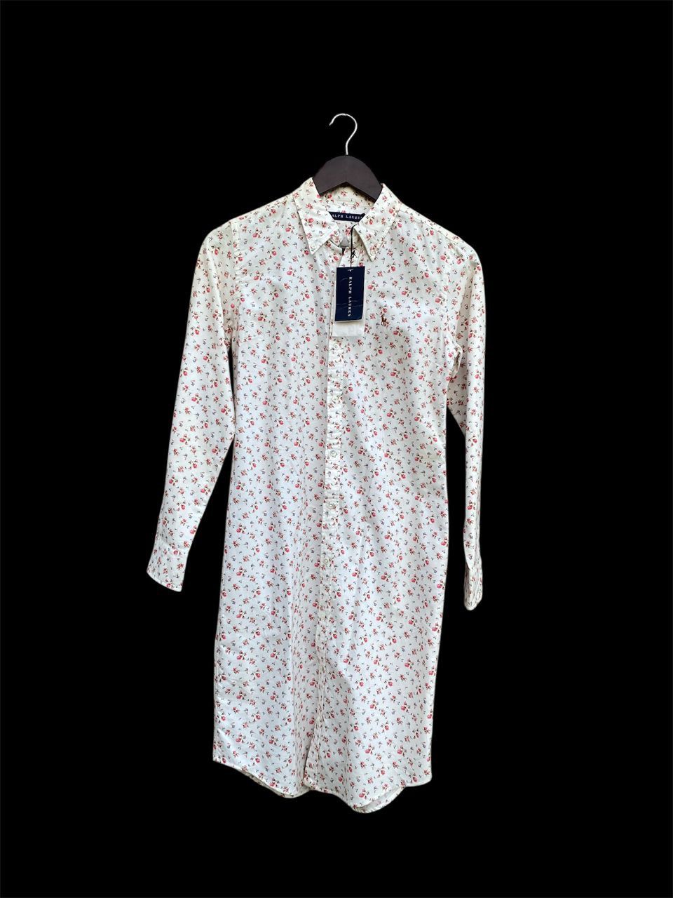 Polo Ralph Lauren Polo Ralph Lauren Long Shirt Button Up Longsleeve Size S / US 4 / IT 40 - 1 Thumbnail