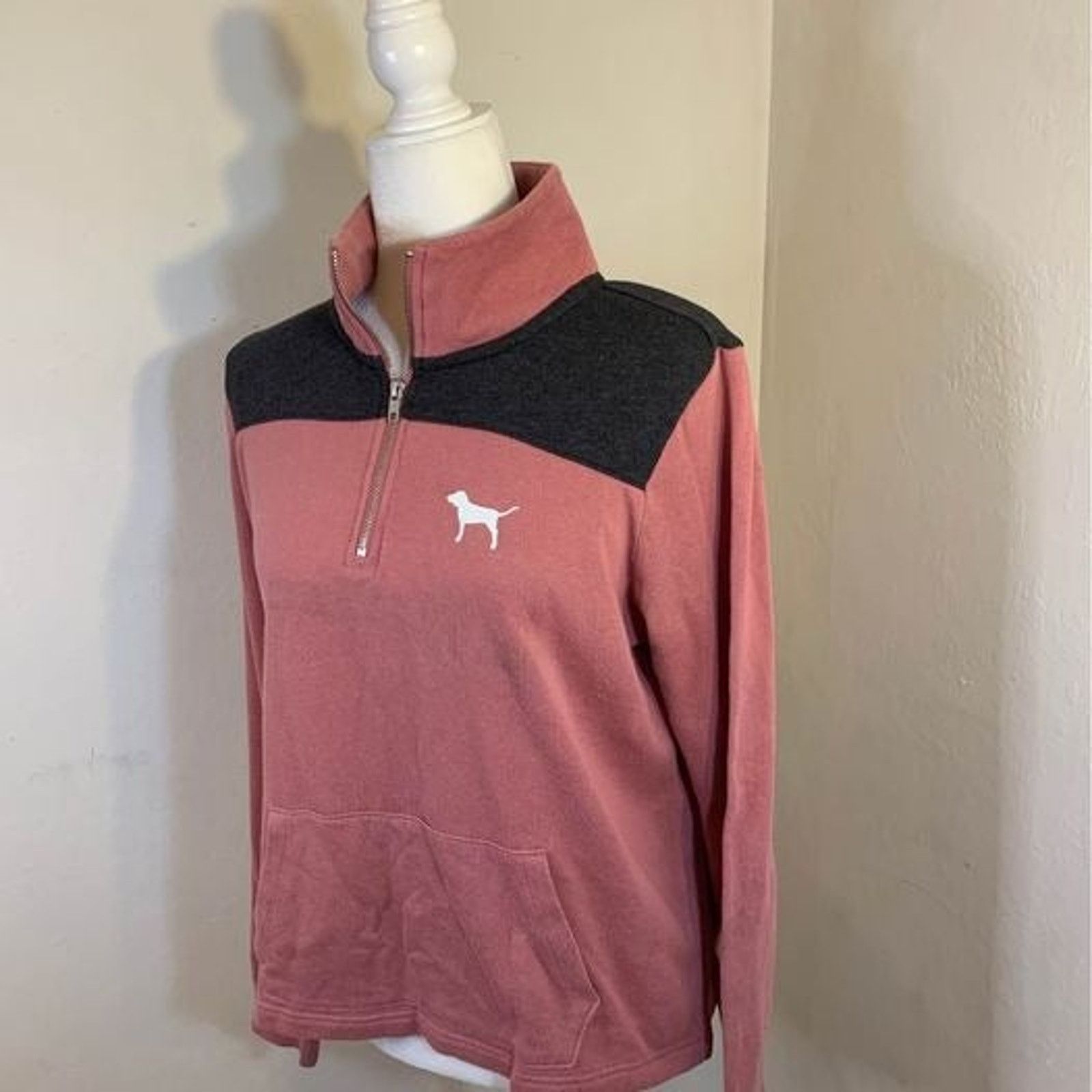 Pink PINK women’s long sleeve shirt size S Size S / US 4 / IT 40 - 5 Thumbnail