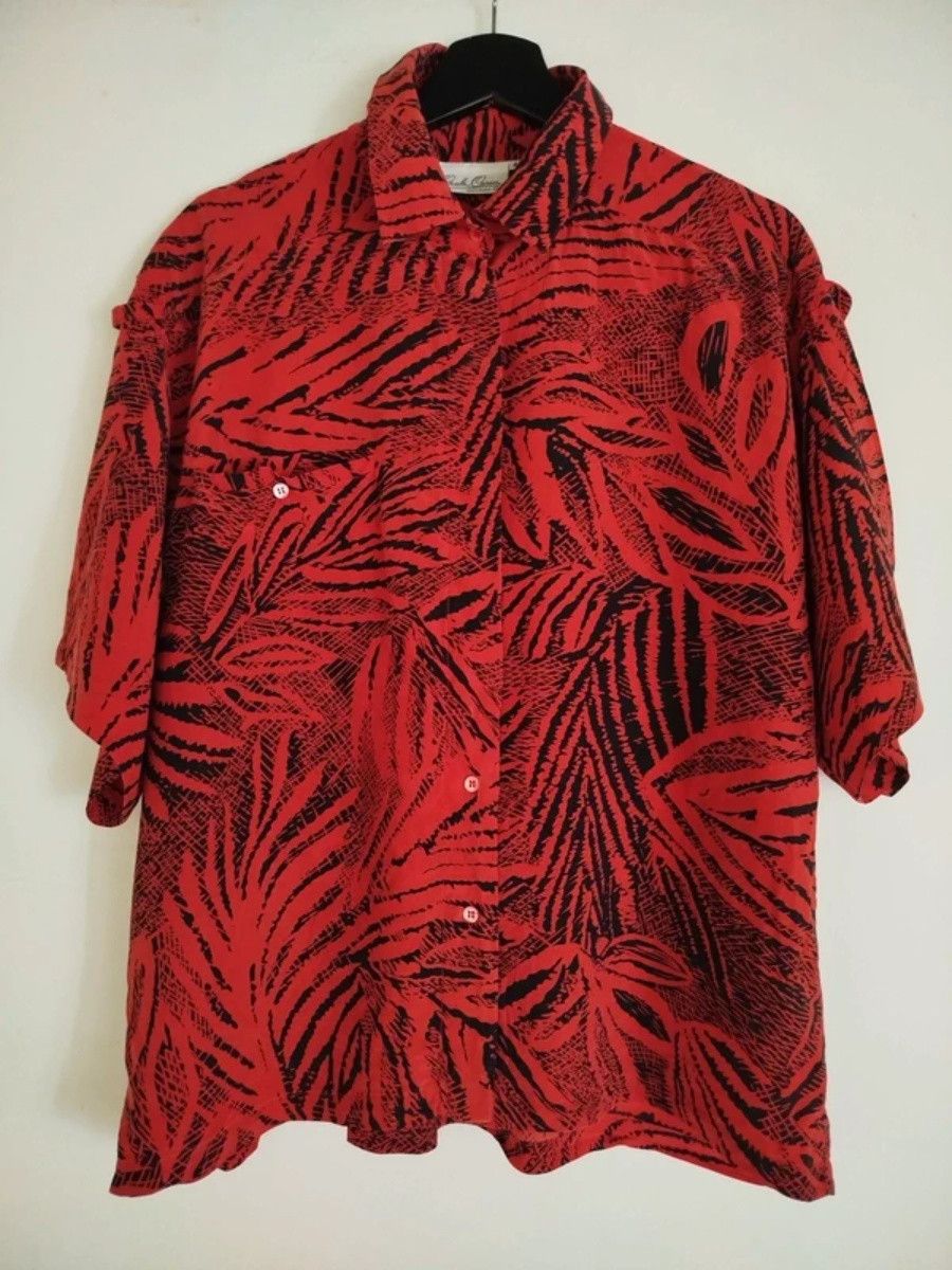 Other Carla Carini pure silk shirt 🇮🇹 Size 42 Size XL / US 12-14 / IT 48-50 - 13 Thumbnail