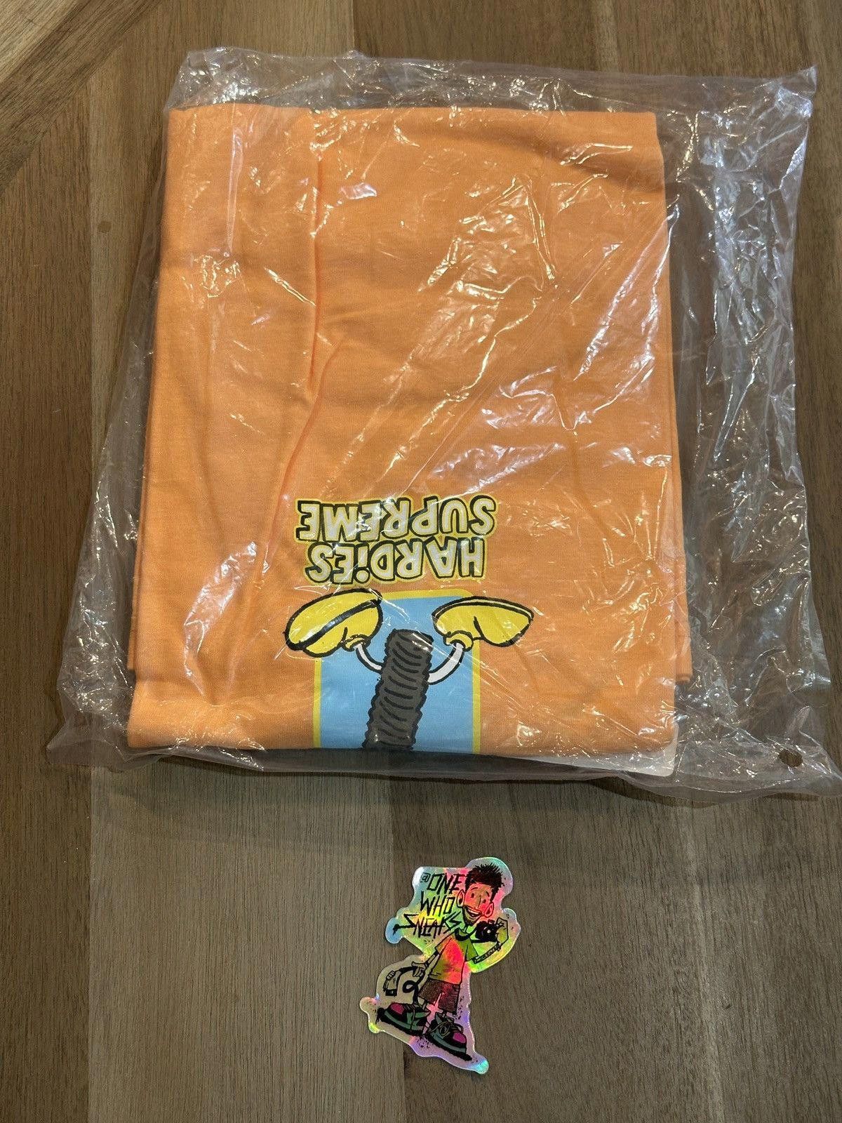 Supreme Supreme x Hardies Bolt Tee Size Large Size US L / EU 52-54 / 3 - 3 Thumbnail