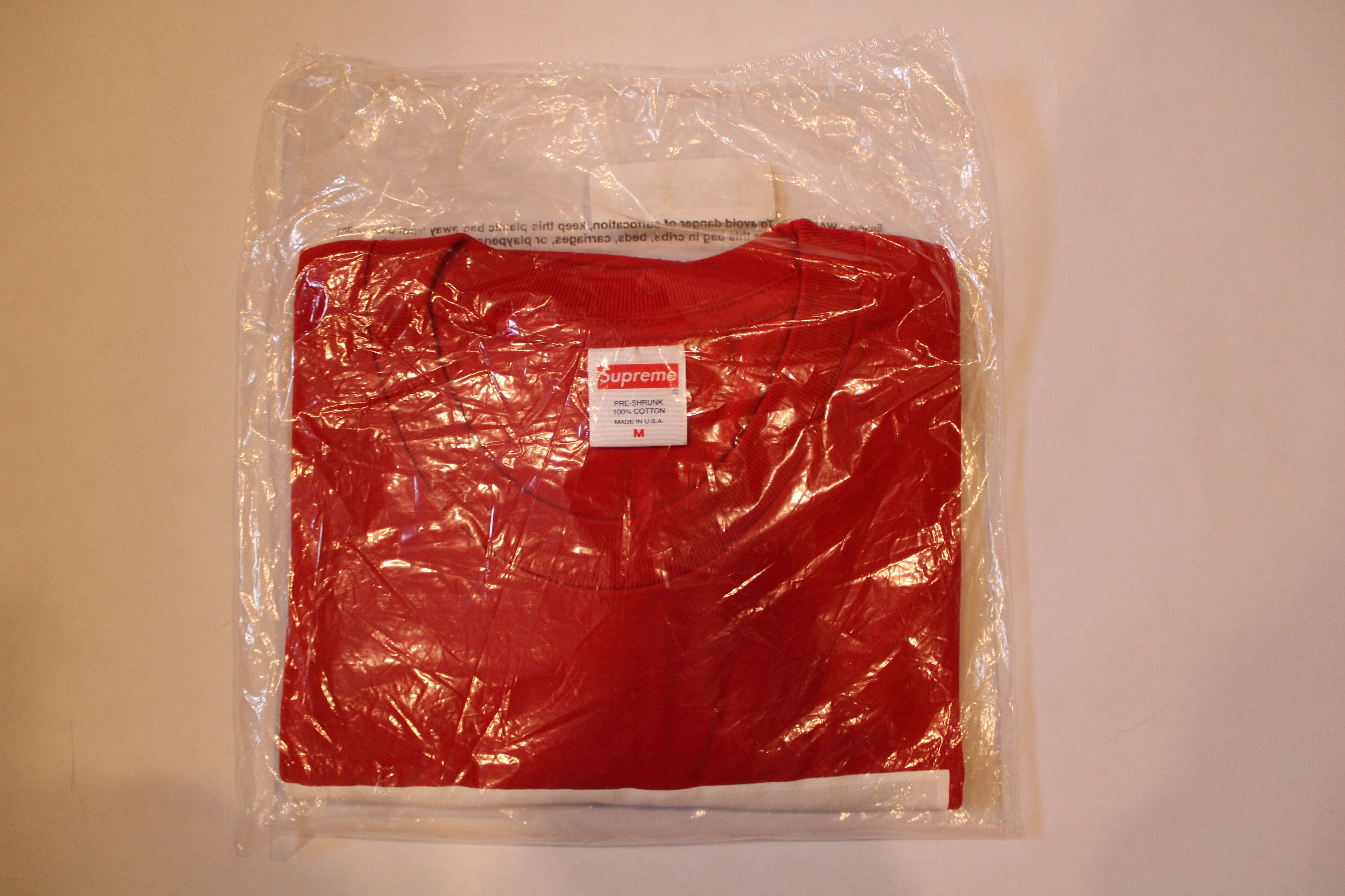 Supreme Supreme NBA Youngboy Tee - Red Size ONE SIZE - 2 Thumbnail