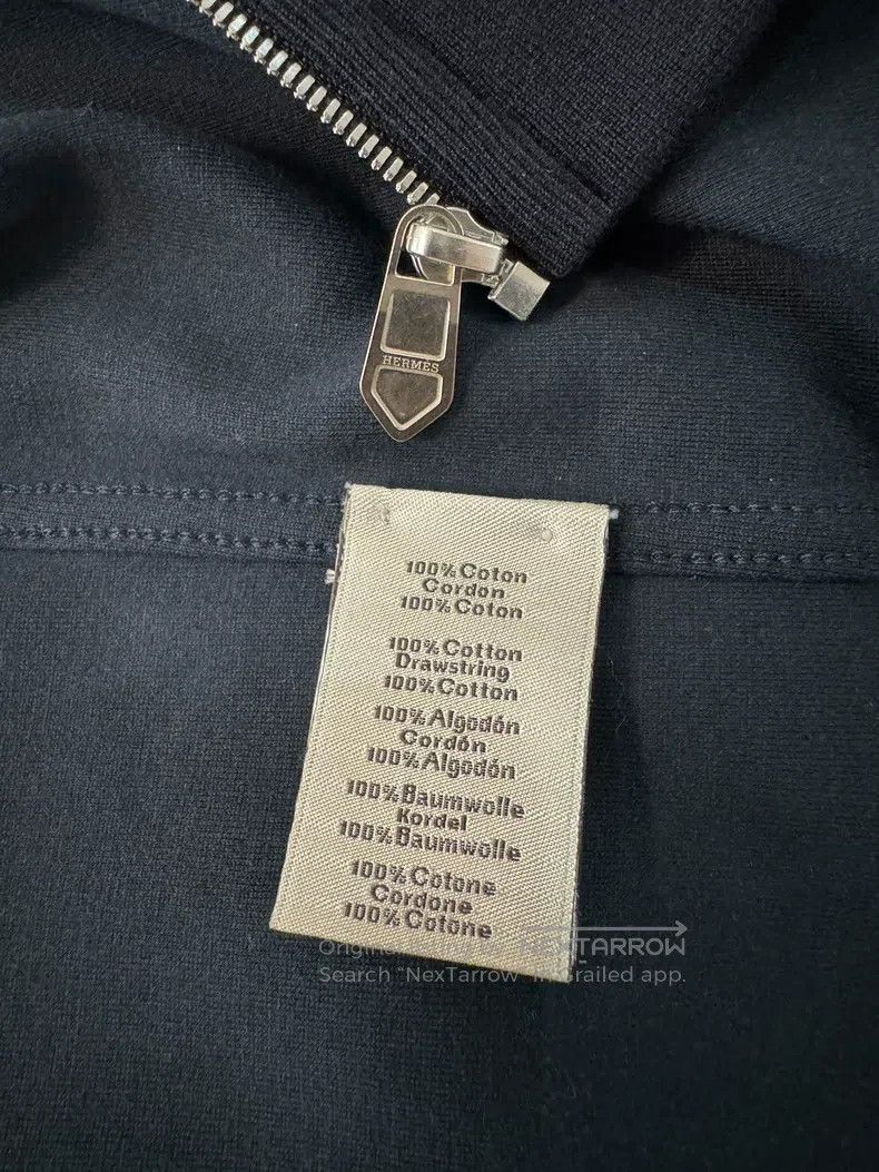 Hermes Hermes Tech Cotton Fabric Sweatshirt Size US L / EU 52-54 / 3 - 5 Thumbnail