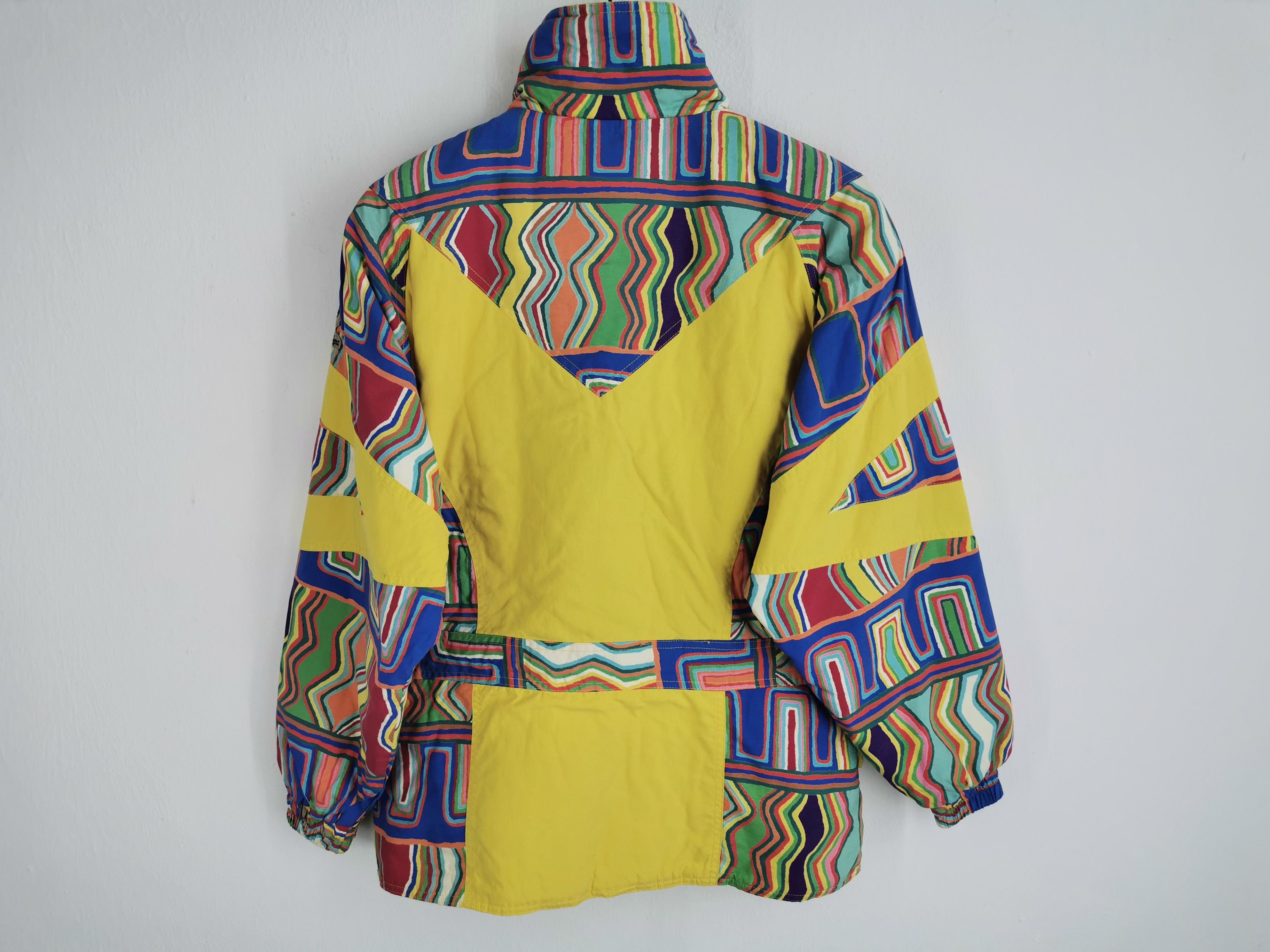 Other Jimmy Pike Dessert Design Art Pullover Winter Ski Nylon Size US M / EU 48-50 / 2 - 2 Thumbnail