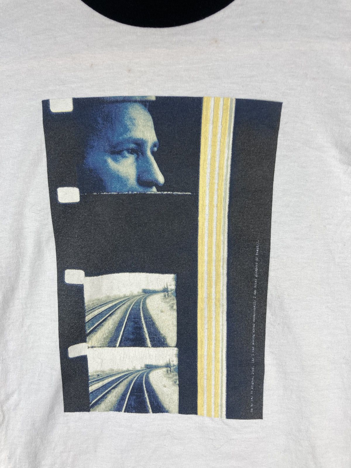 agnes b. Agnes B Paris x Jonas Mekas Old Friend Agnes B T-Shirt Size S / US 4 / IT 40 - 7 Thumbnail