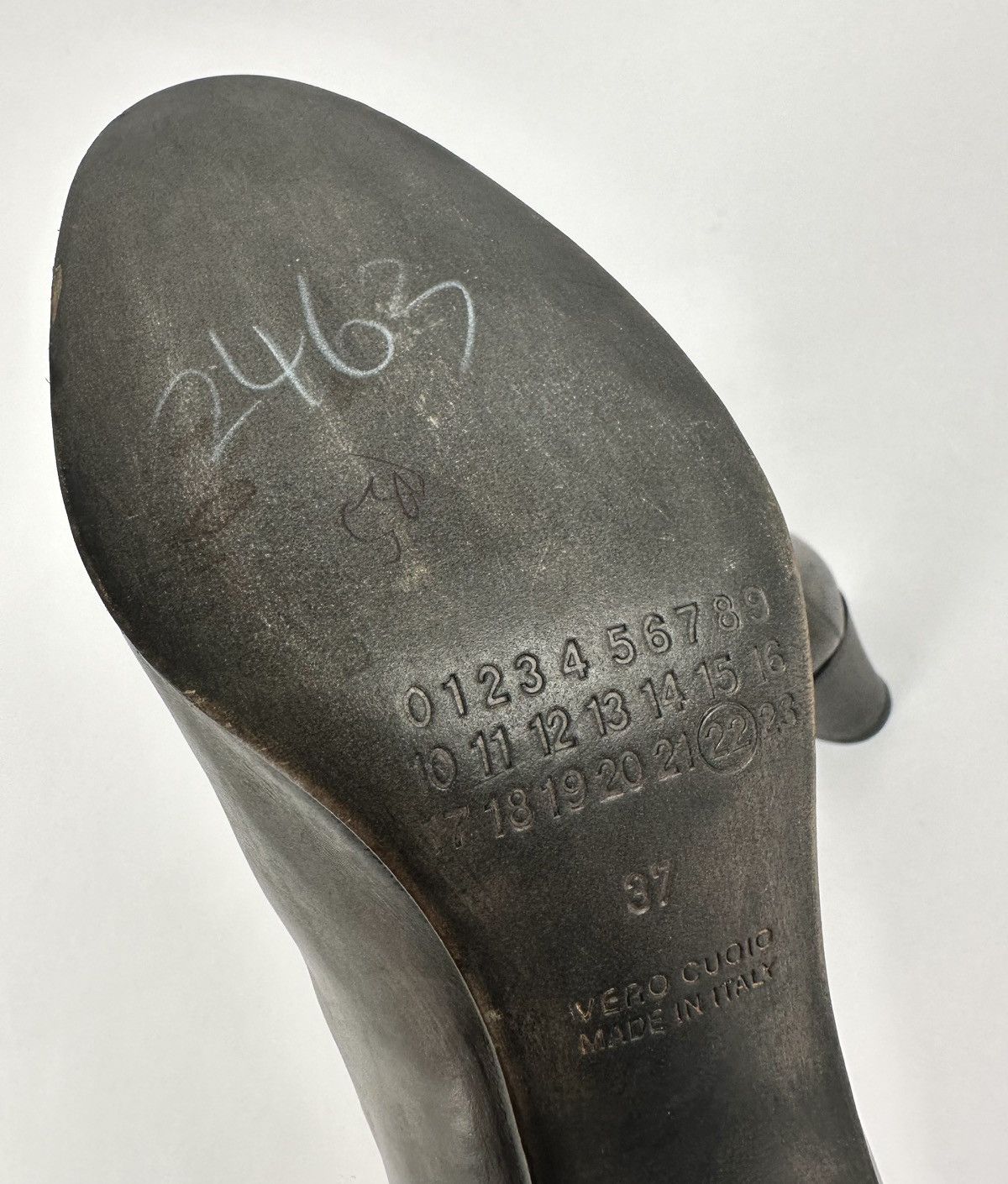 Maison Margiela Maison Margiela - Line 22 - Ankle Leather Boots Size US 7 / IT 37 - 11 Thumbnail