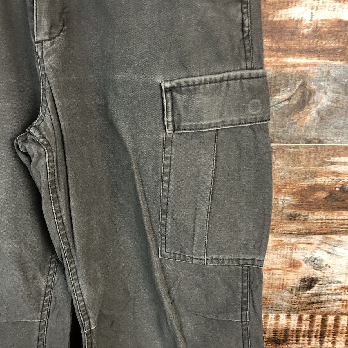 Japanese Brand DL Jungle Storm Green Cargo Multipocket Pants #C098 Size US 32 / EU 48 - 10 Thumbnail