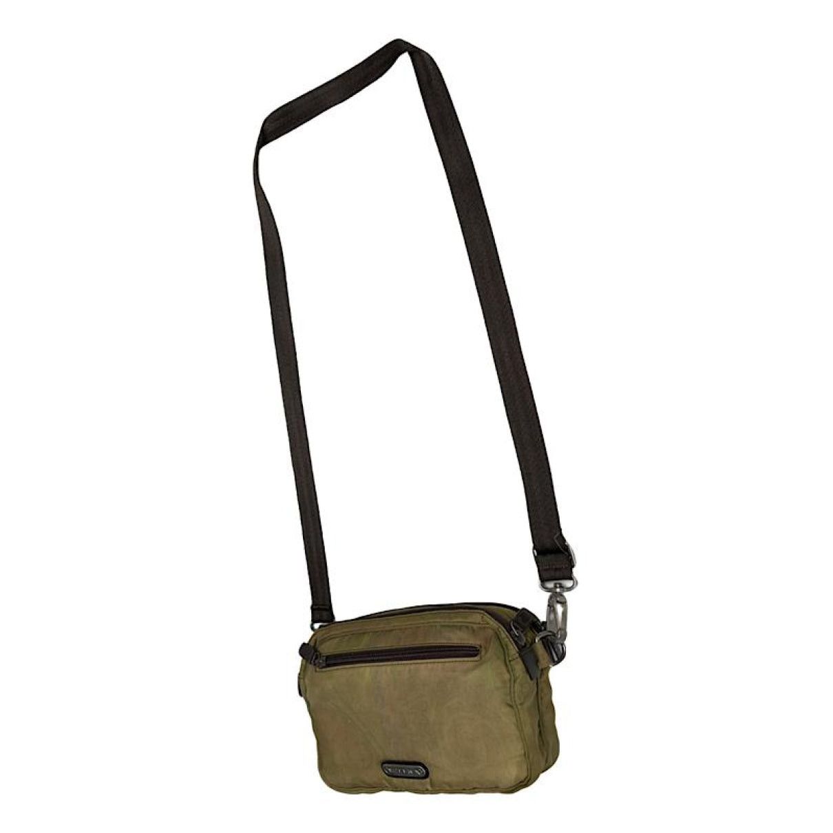 Etro Green Polyester Handbag Size ONE SIZE - 1 Thumbnail