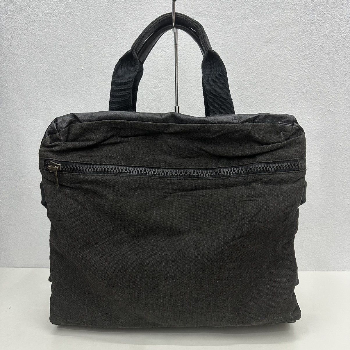 Dolce & Gabbana ‼️YES‼️D&G TACTICAL REVERSIBLE CARRY TOTE BAG LEATHER CANVAS Size ONE SIZE - 3 Thumbnail
