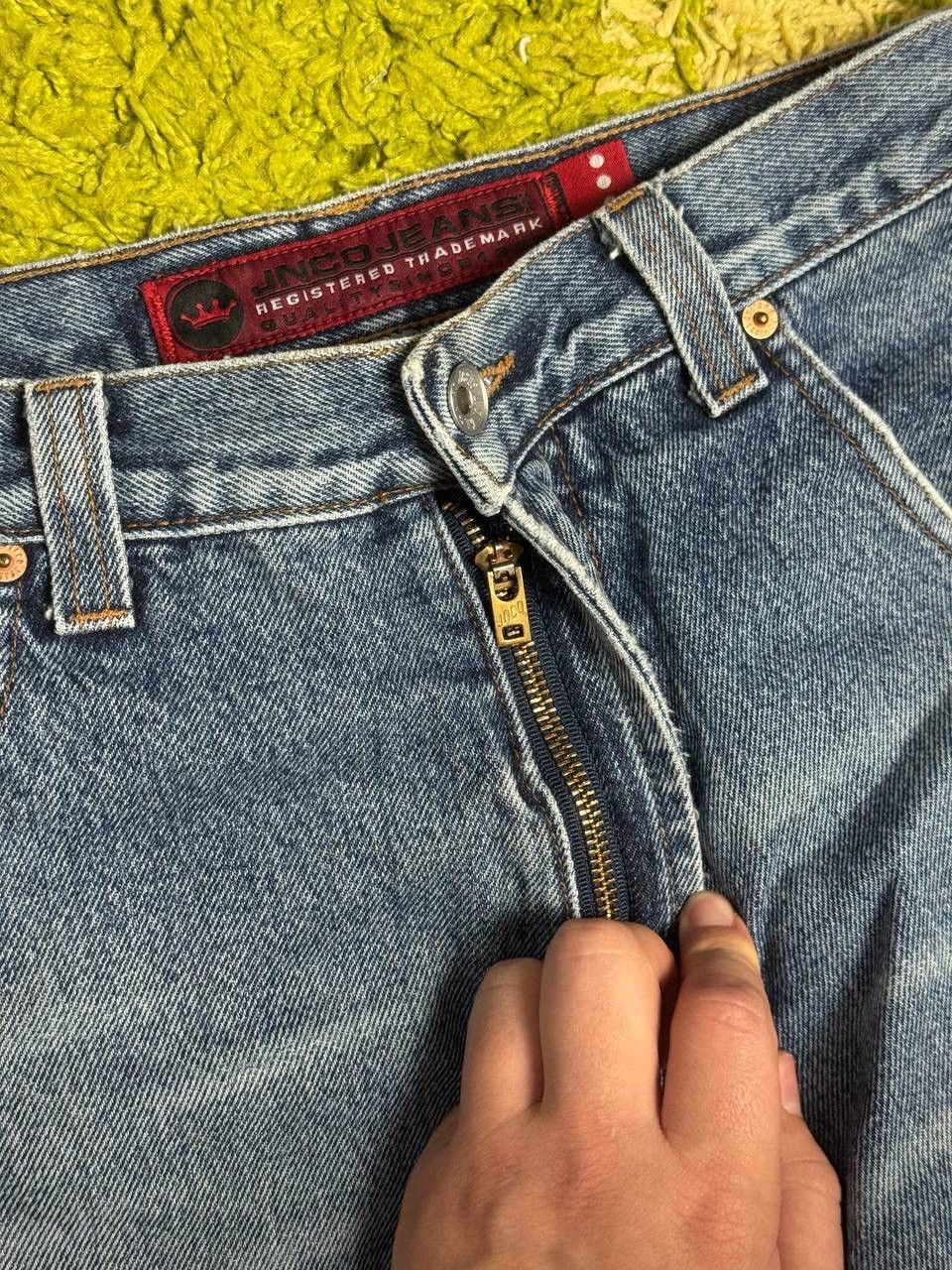 JNCO Vintage Made In USA Jnco Baggy Jeans Size 32 x 32 Size US 32 / EU 48 - 8 Thumbnail