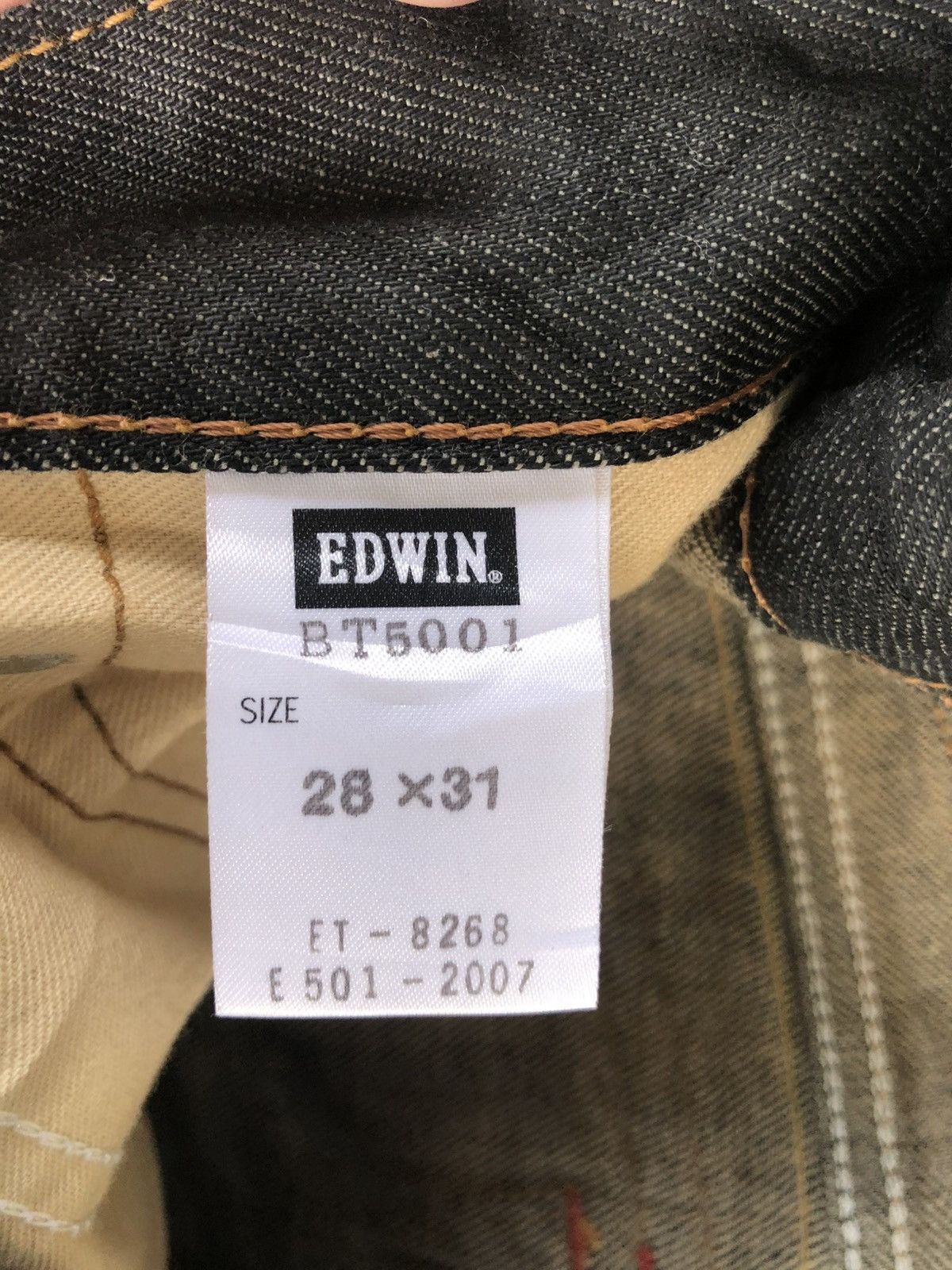 If Six Was Nine Edwin 503 Flared Jeans Bootcut Jeans Size US 30 / EU 46 - 19 Thumbnail