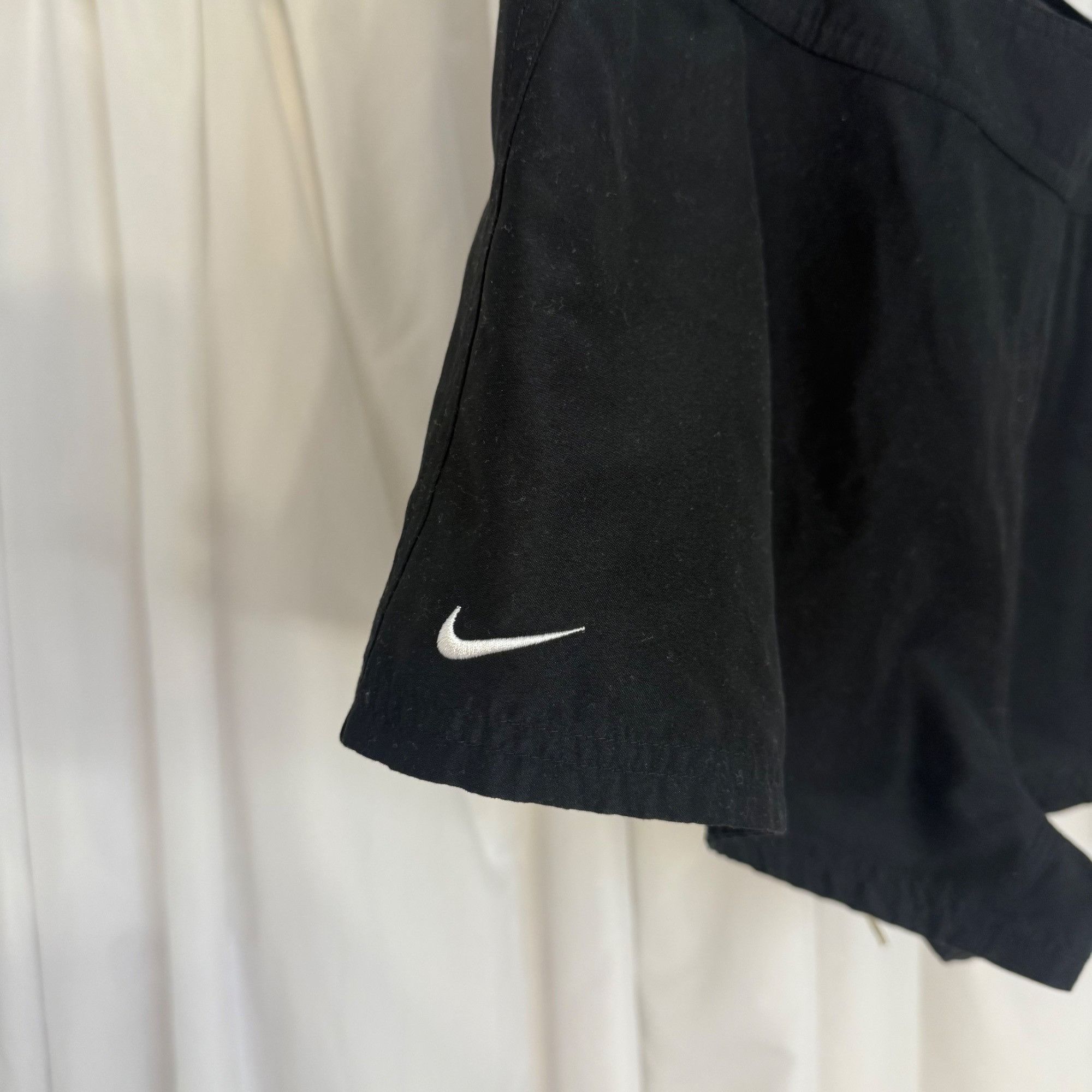 Nike Nike Swim Black Womens Board Shorts With White Drawstring Si Size 30" / US 8 / IT 44 - 7 Thumbnail