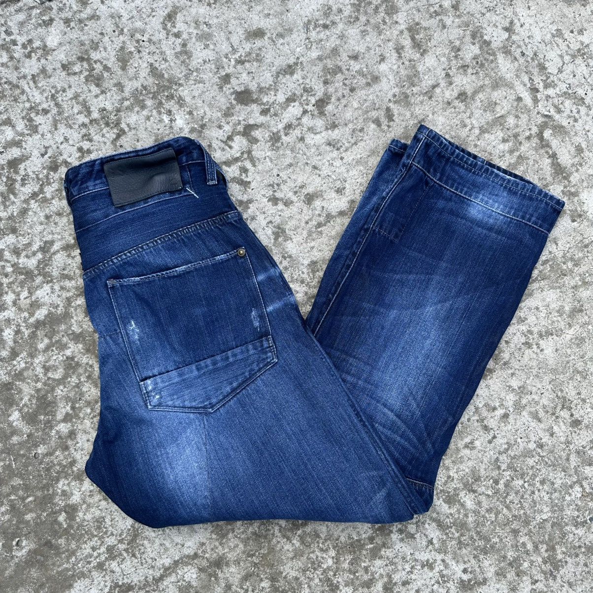 G-Star Vintage Japanese Style G-Star Raw W34xL32 Western Y2K 00s Size US 34 / EU 50 - 6 Thumbnail