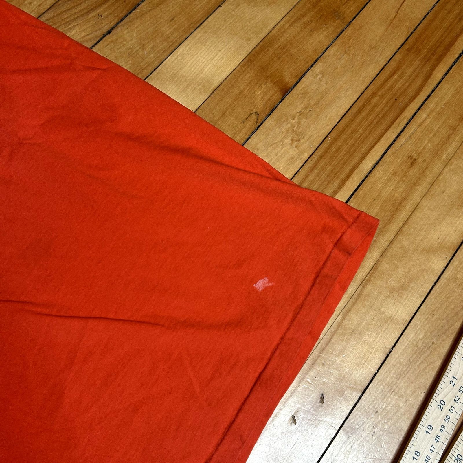 Polo Ralph Lauren Y2K Orange Polo Pocket T-Shirt Medium Size US M / EU 48-50 / 2 - 2 Thumbnail