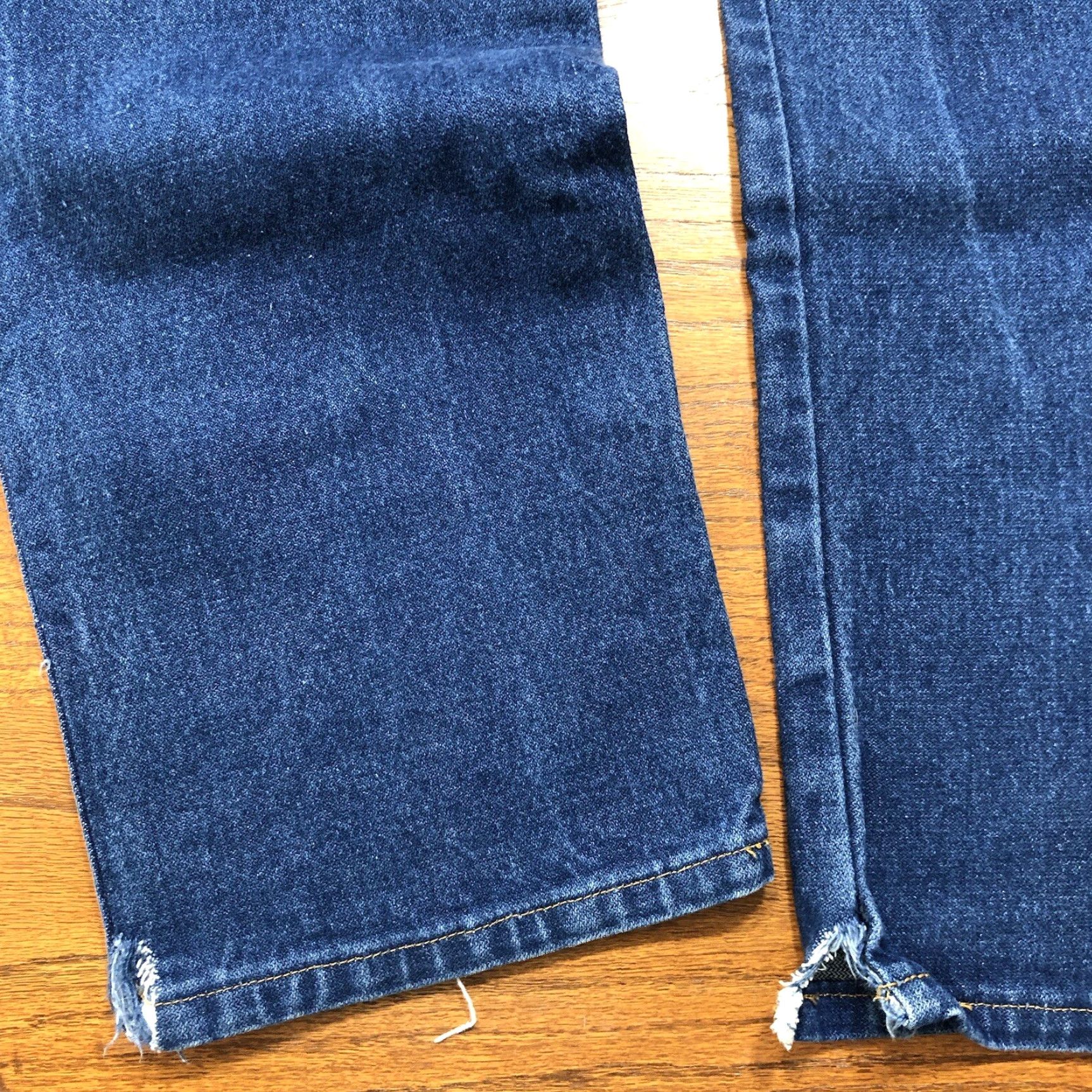 Wrangler VINTAGE Wrangler Cowboy Cut Jeans 36x32 Denim Blue 13MWZ 5-Pocket Logo Embroidered Mens US Cowboy Theme Size US 36 / EU 52 - 5 Thumbnail