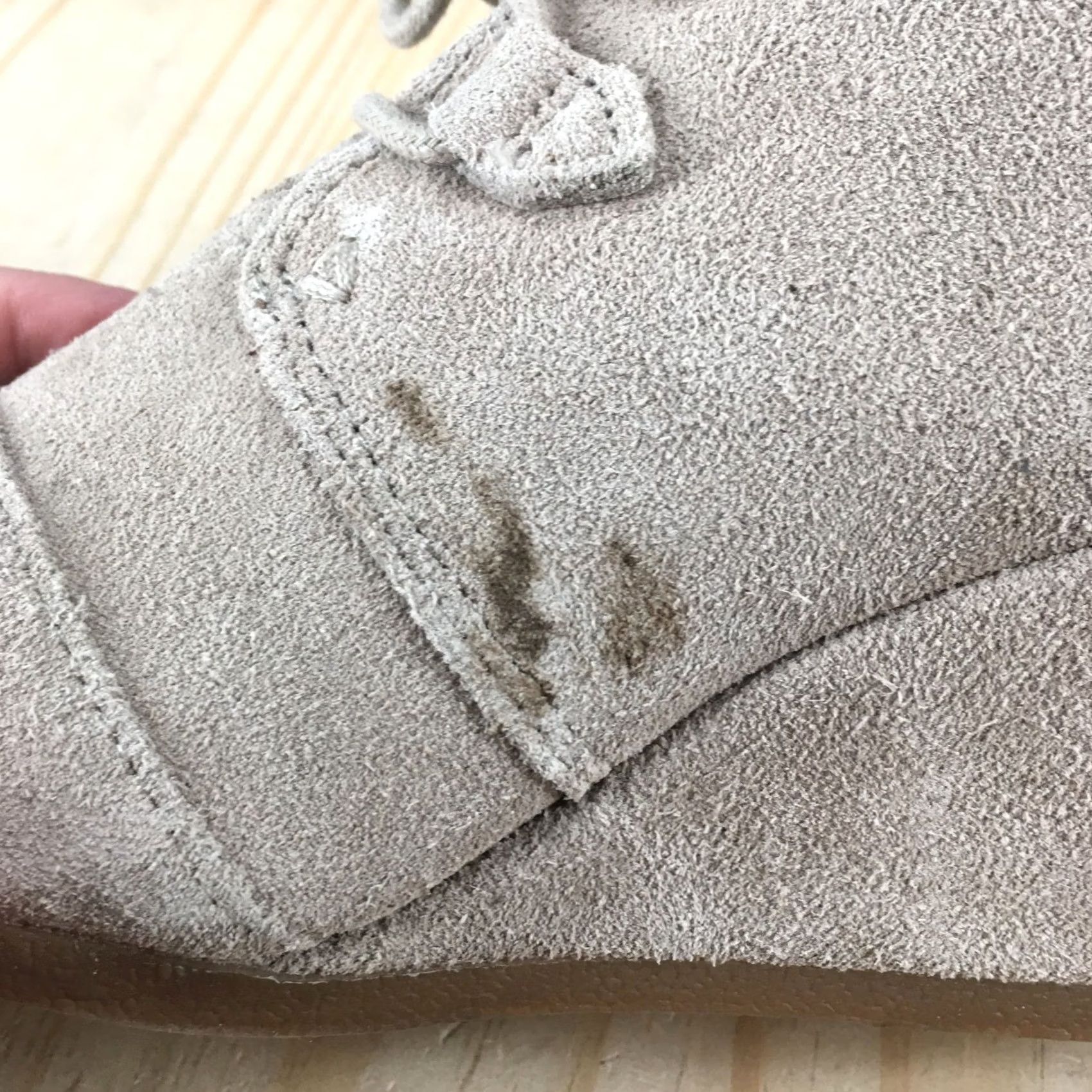 Toms TOMS Boots Womens 6 Kala Desert Brown Lace Up Wedge Heels Ankle Bootie Size M / US 6-8 / IT 42-44 - 6 Thumbnail
