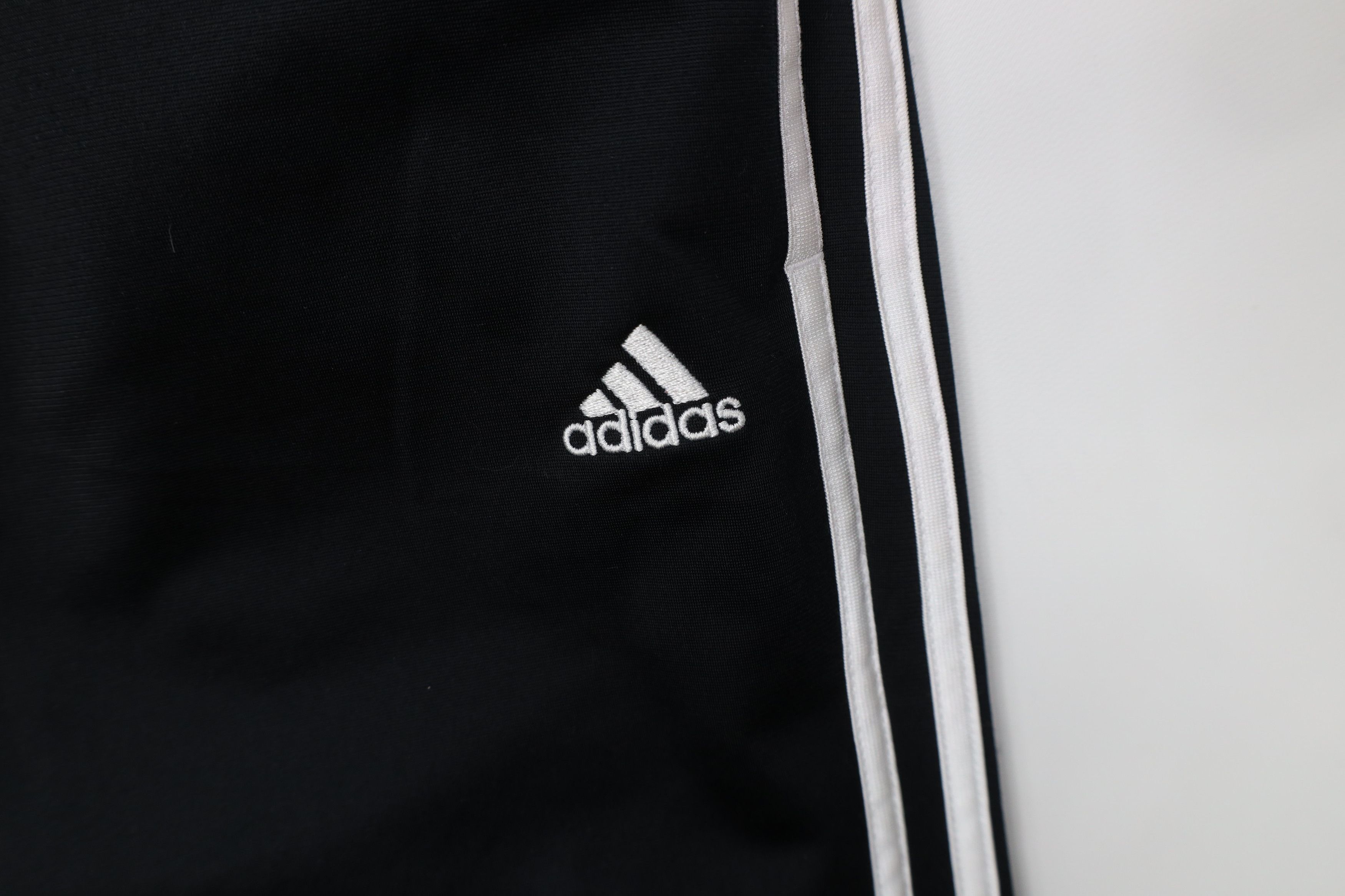 Adidas Vintage Y2K Adidas Striped Wide Leg Sweatpants Pants Size 38" / US 16 / IT 52 - 6 Thumbnail