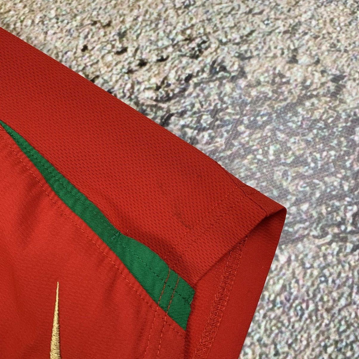 Nike 2008/10 Portugal Nike Football Shorts Size US 36 / EU 52 - 4 Thumbnail