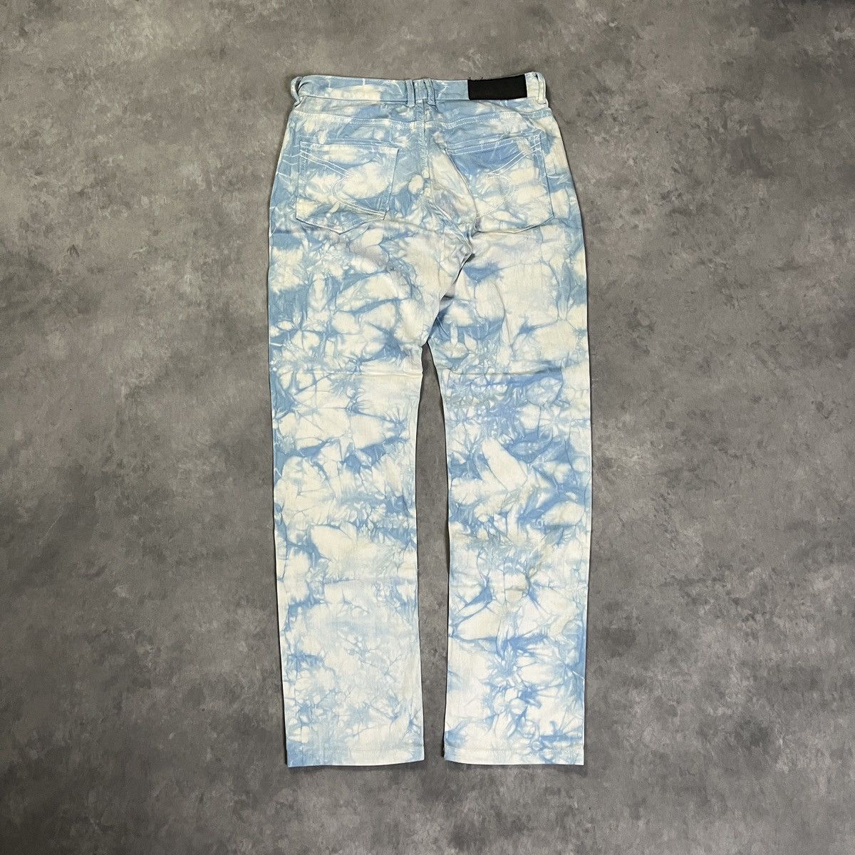 semanticdesign 2000s Semantic Design Tie Dye Denim Pants Size US 28 / EU 44 - 7 Thumbnail