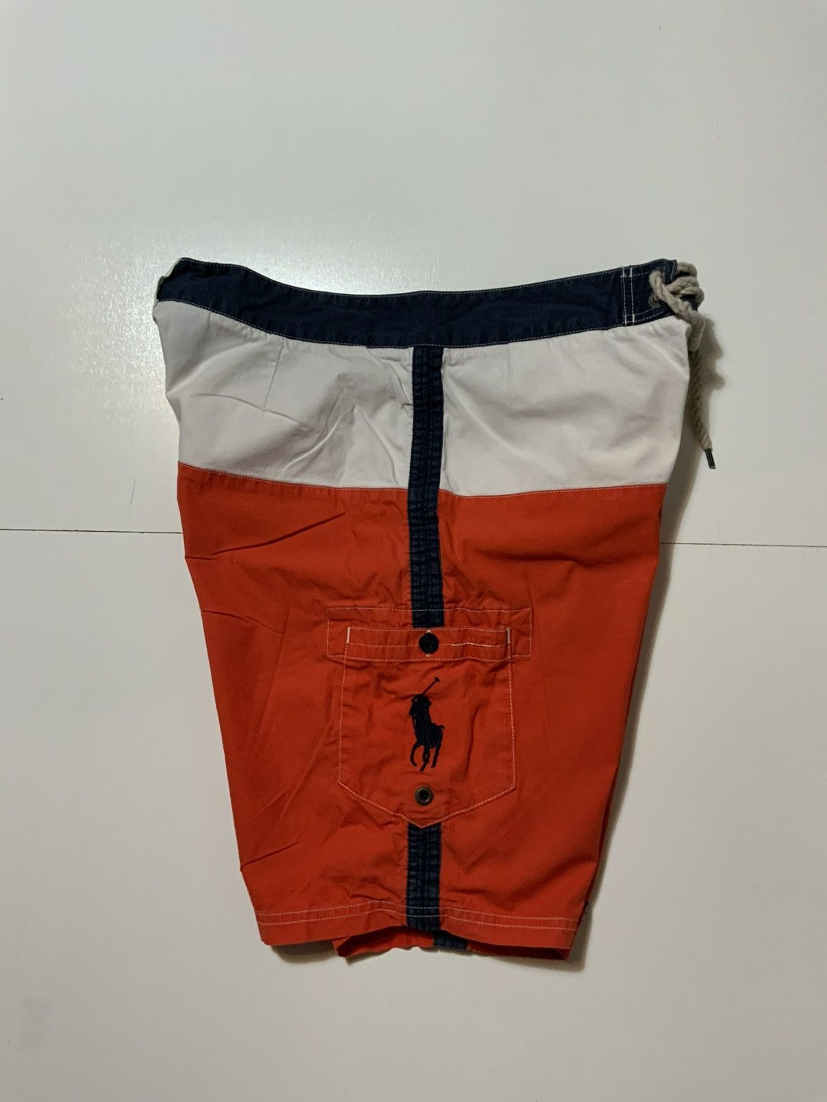 Polo Ralph Lauren × Vintage Polo Ralph Lauren RL Rescue Patrol Recon Team Board Shorts Size US 34 / EU 50 - 2 Thumbnail