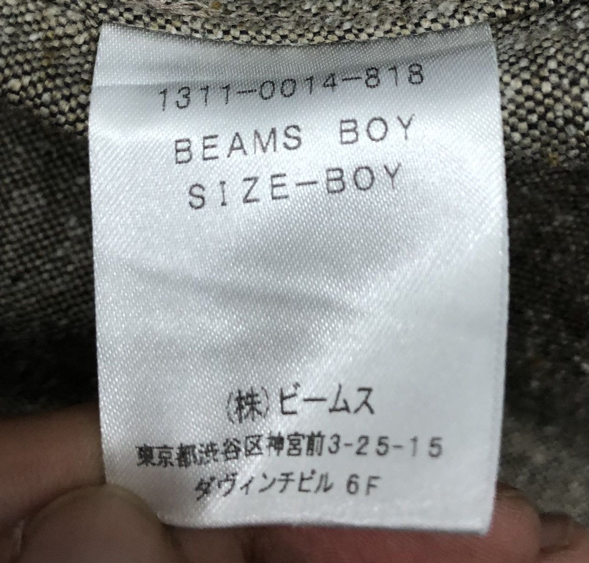 Japanese Brand Vintage BeamsBoy QualityClothes Made In Japan Shirt ButtonUp Size US M / EU 48-50 / 2 - 14 Thumbnail