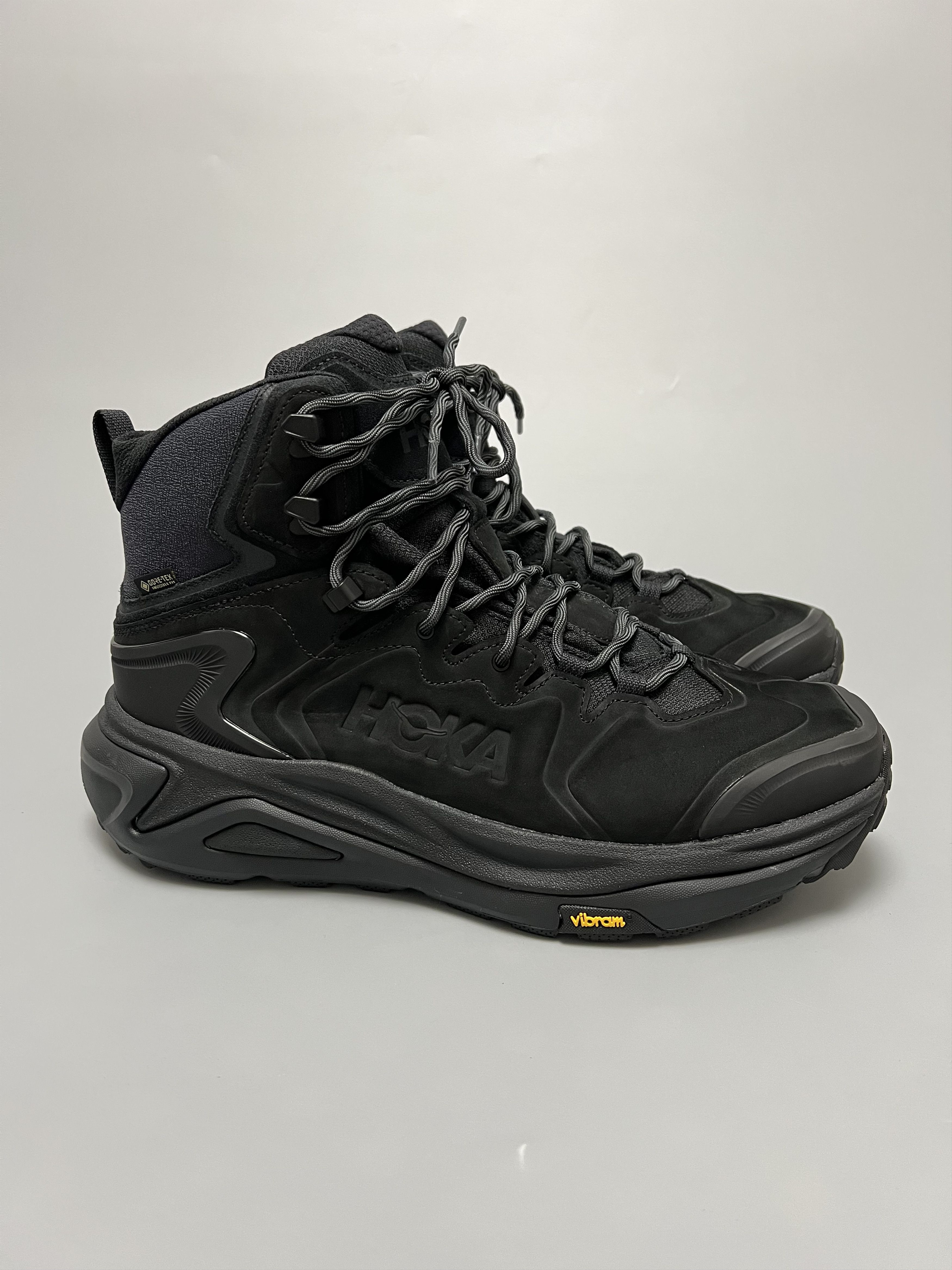 Hoka 12D Hoka Kaha 3 Mid GTX Gore-Tex Hiking Shoes Size US 12 / EU 45 - 2 Thumbnail