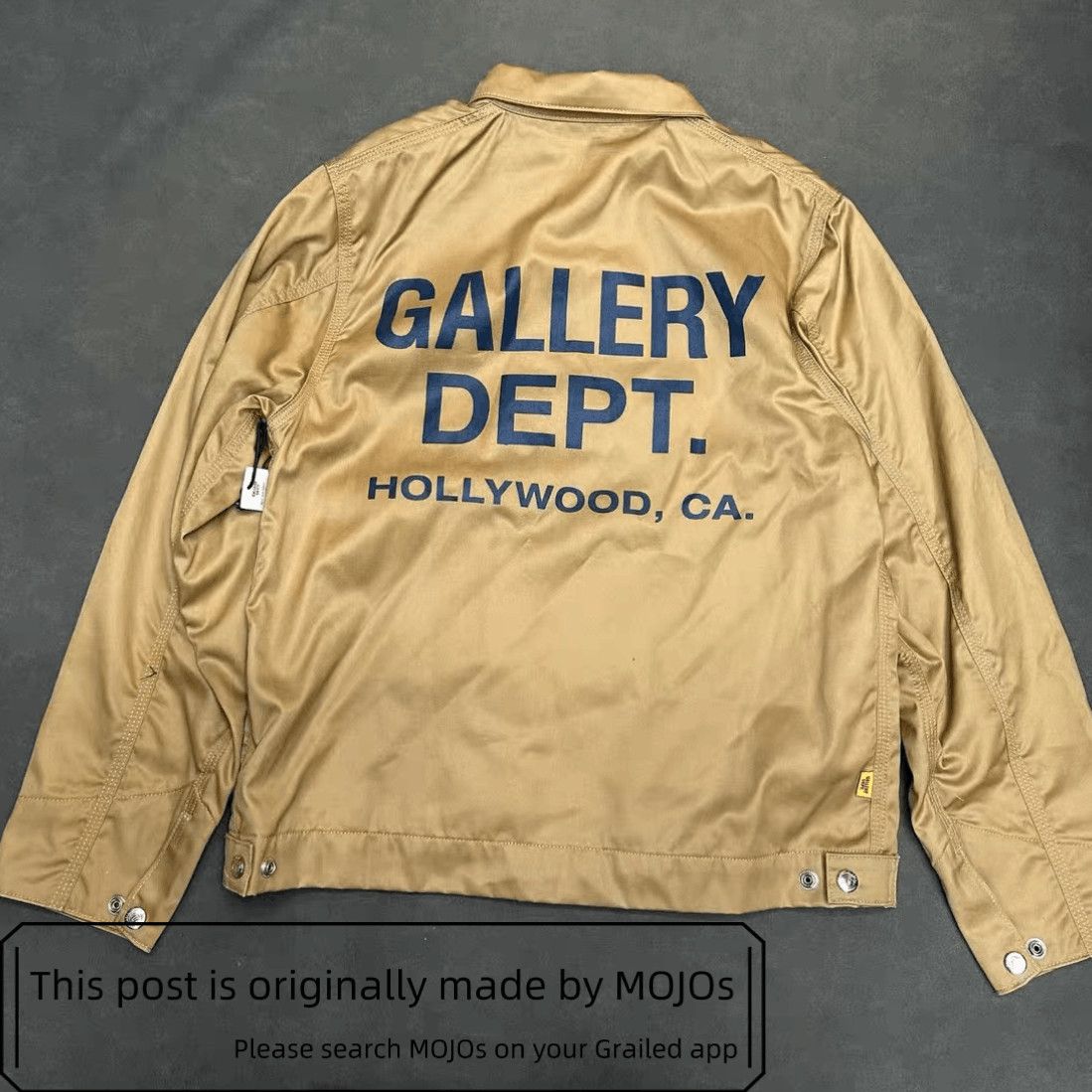 Gallery Dept. Gallery Dept. Montecito Logo Print Cotton Twill Jacket mojos Size US M / EU 48-50 / 2 - 1 Thumbnail